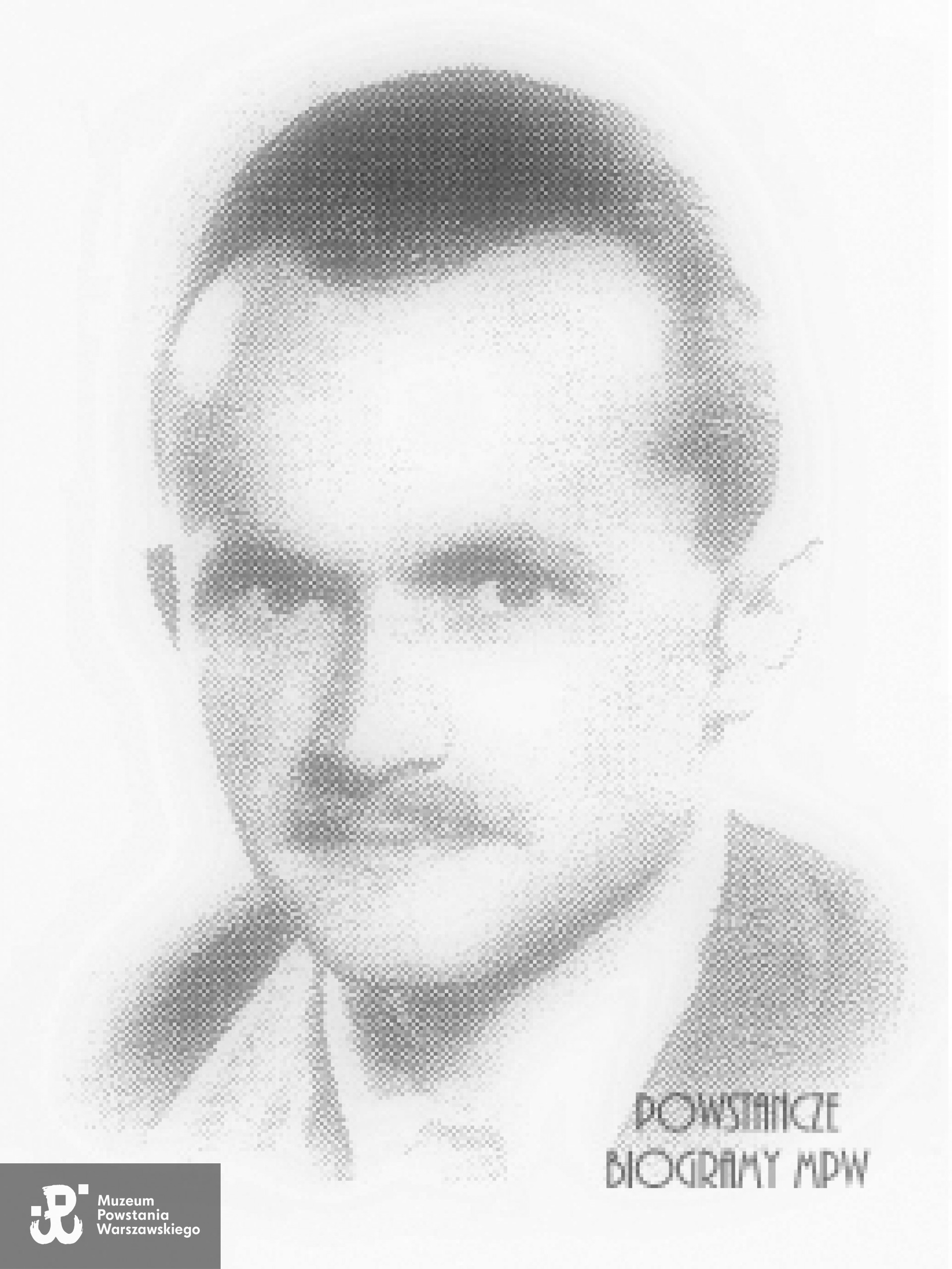 Dr Władysław Otton Budzyński (1911-1944) Fot. AR MPW