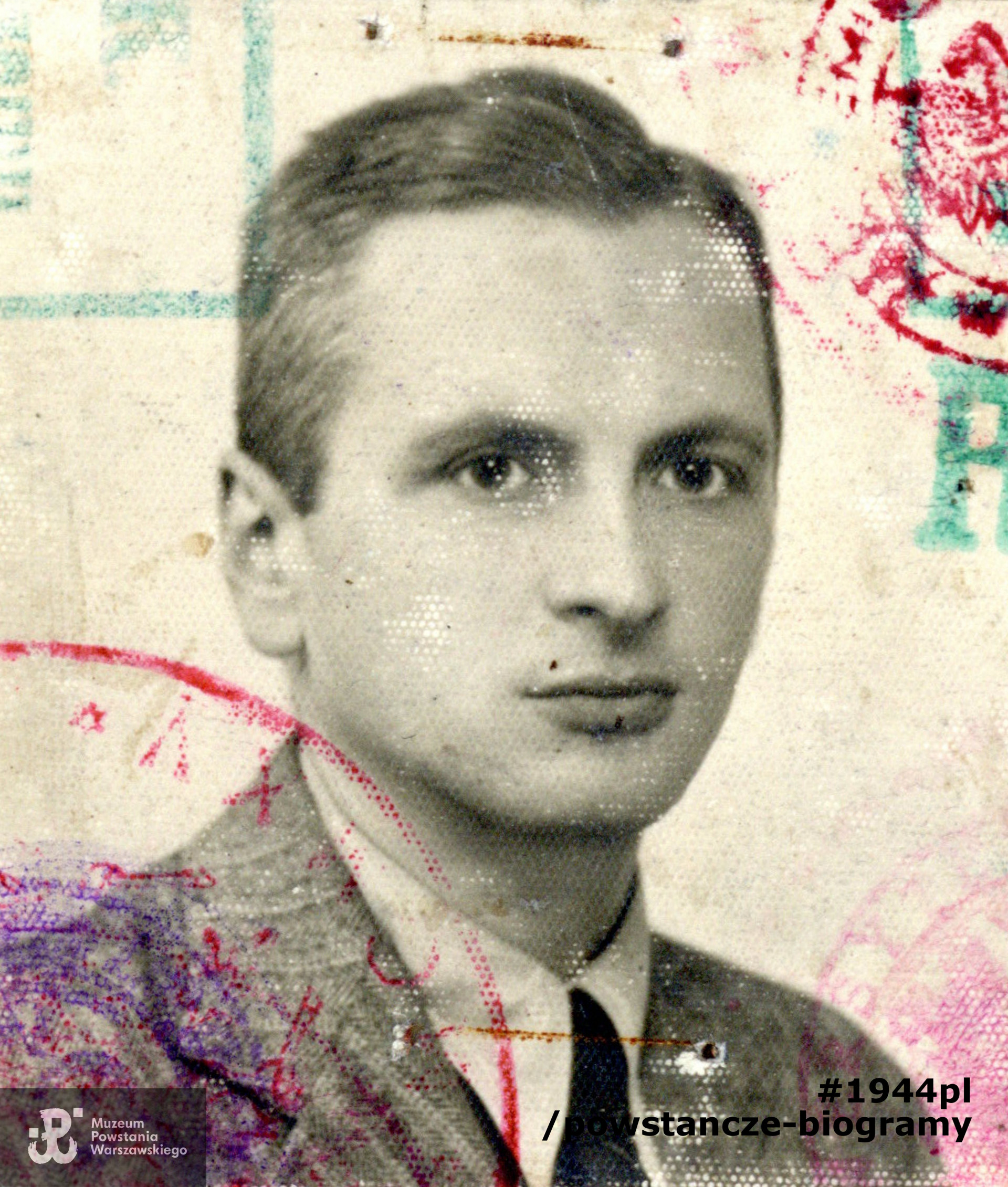 Fot. ze zbiorów rodzinnych, udostępniła p. Maria Szymczak, córka Powstańca. Skany z oryginałów wykonano w Muzeum Powstania Warszawskiego, 08/2021