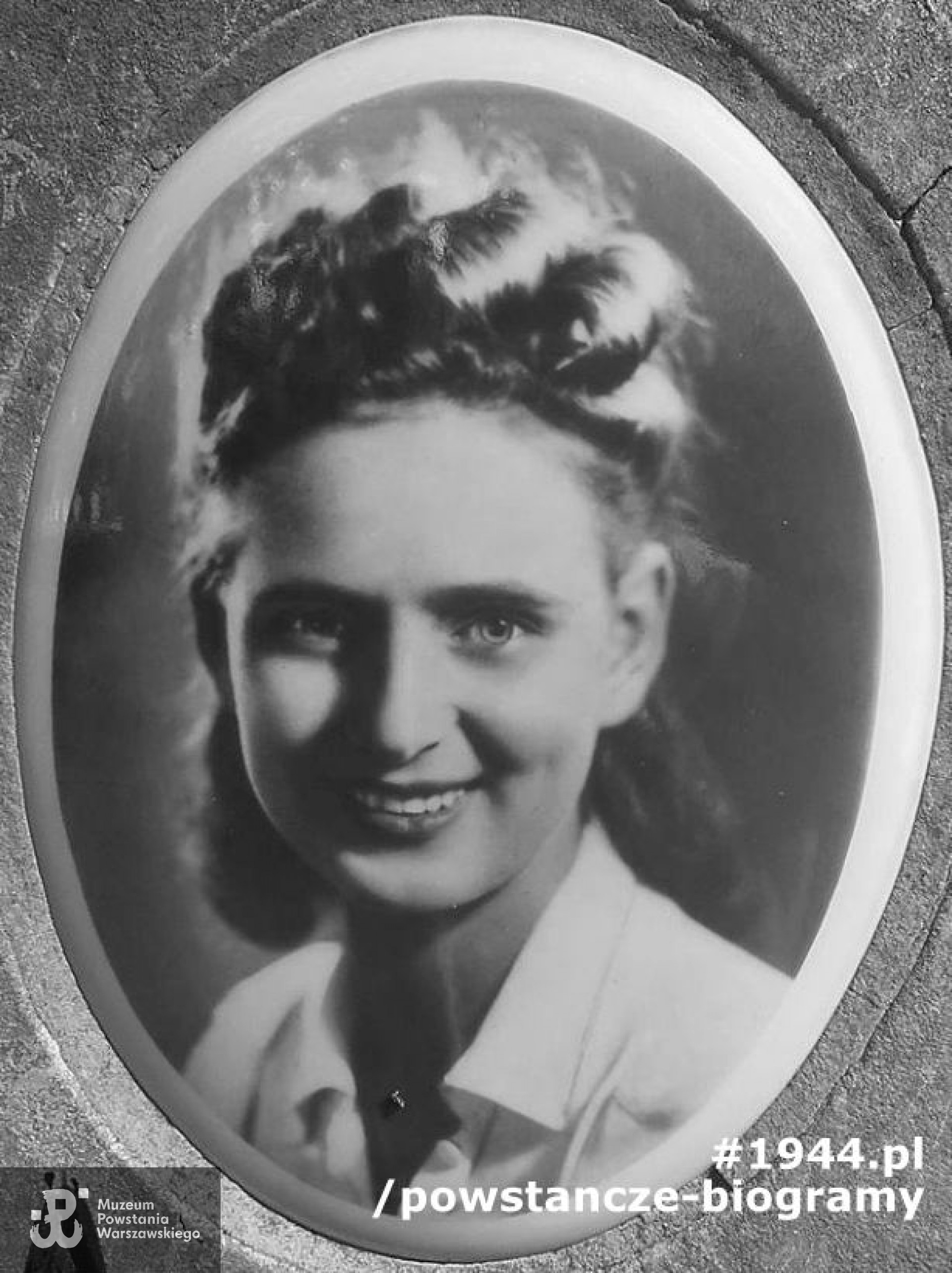 Sanitariuszka Barbara Zaborska ps. "Róża" (1923-1944). Fot. udostępniła Magdalena Ciok