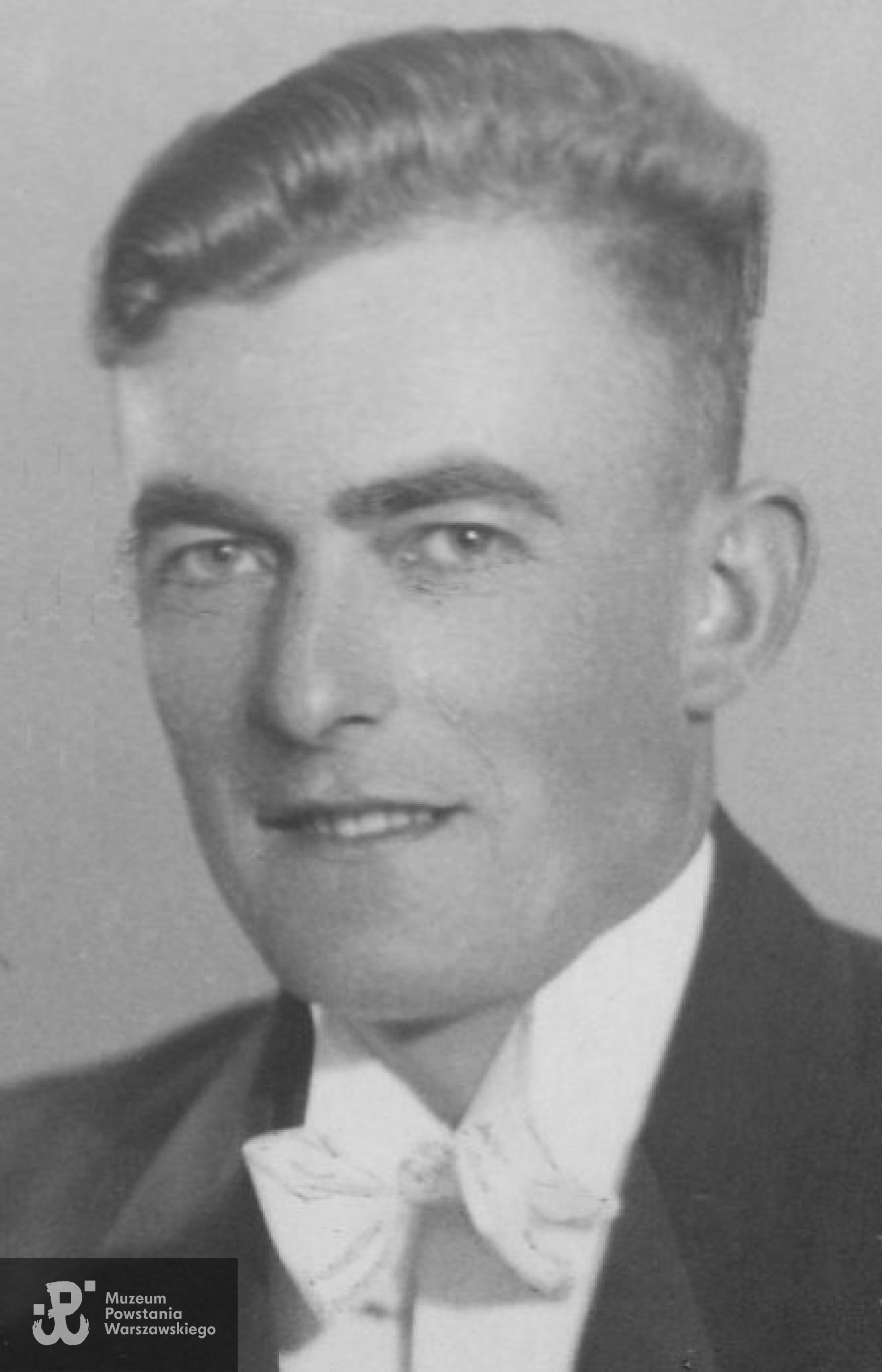 Tadeusz Ostrowski "Szary" (1910-1984). Fot. ze zbiorów rodzinnych udostępnił p. Marcin Kamiński, wnuk Powstańca