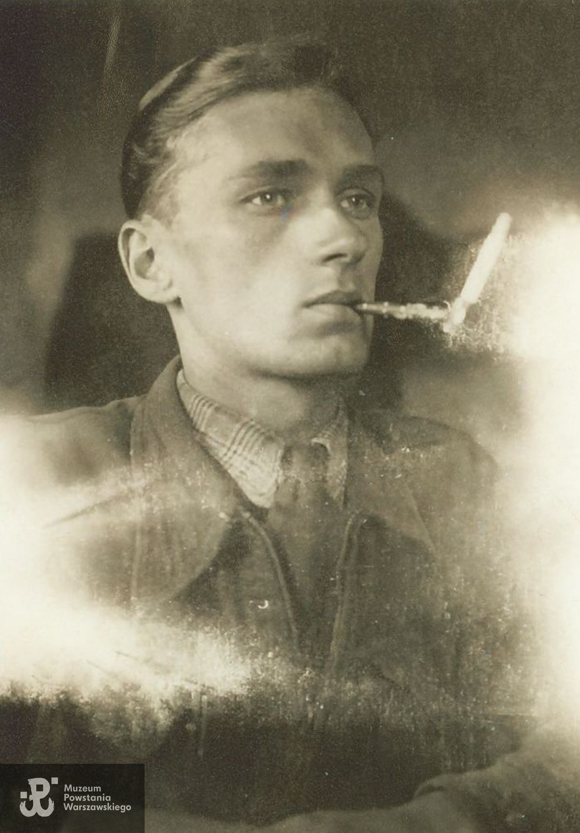 Janusz Trzciński ps. „Kresa” (1917-1944), Źr. Muzeum Powstania Warszawskiego, Teczki personalne uczestników PW: Trzciński Janusz „Kresa", zbiory Pokoju Kombatanta MPW