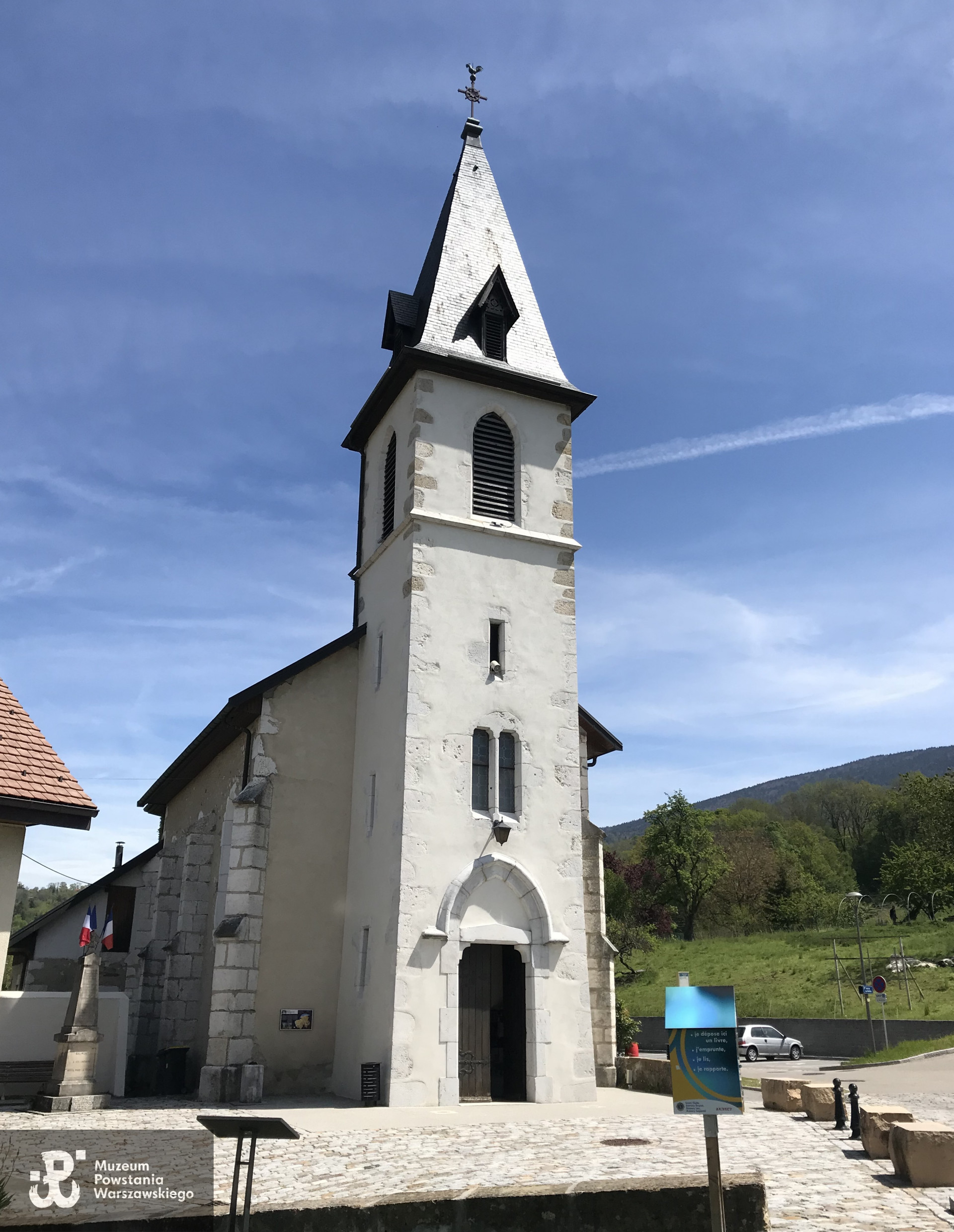 Pogrzeb odbył się 07.05.2019 w kościele w Balmont. Fot. do Pokoju Kombatanta przesłał  p. Anders Blyman 