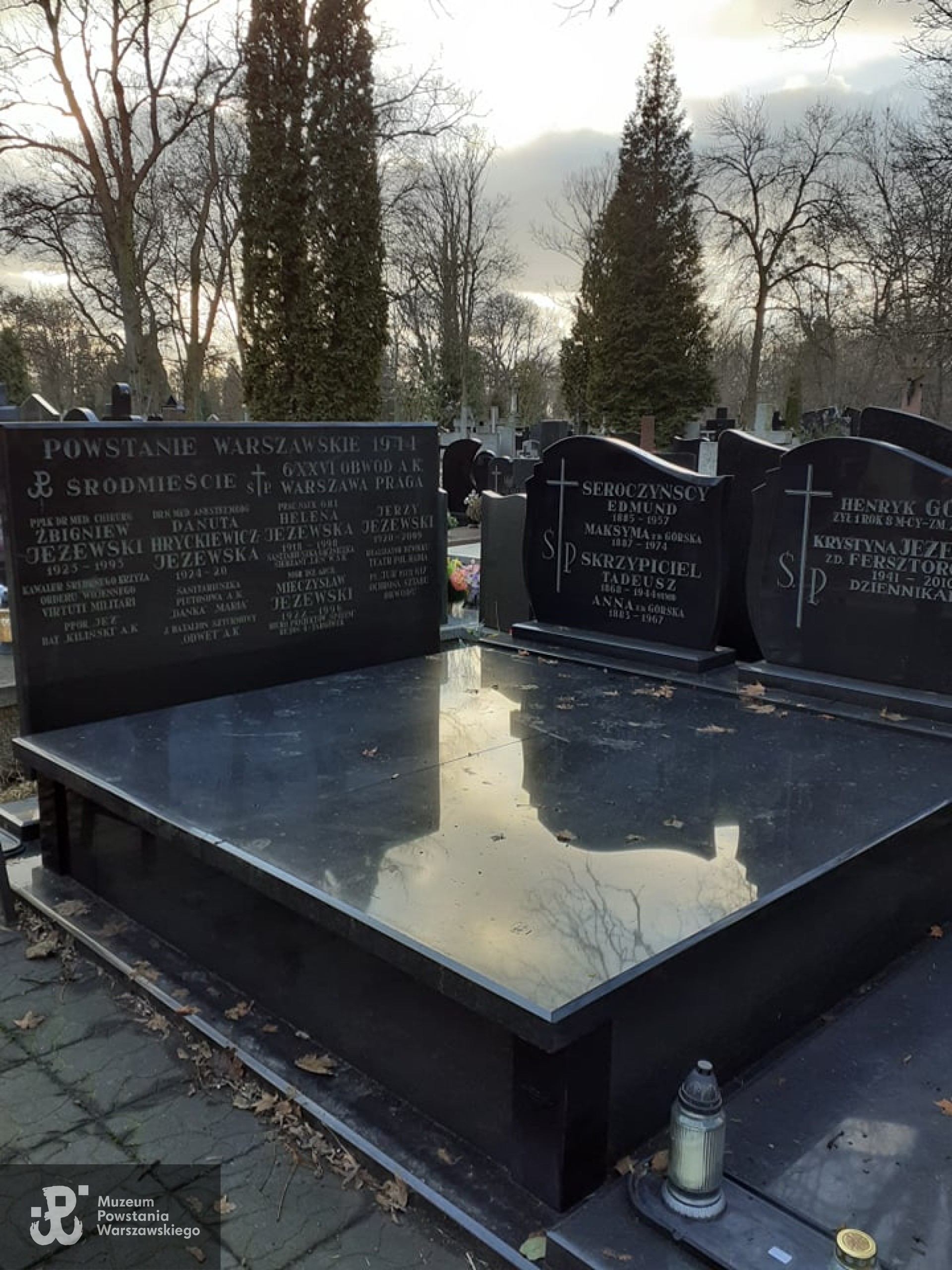 Cmentarz Bródnowski w Warszawie, fot. Baza Grobów 