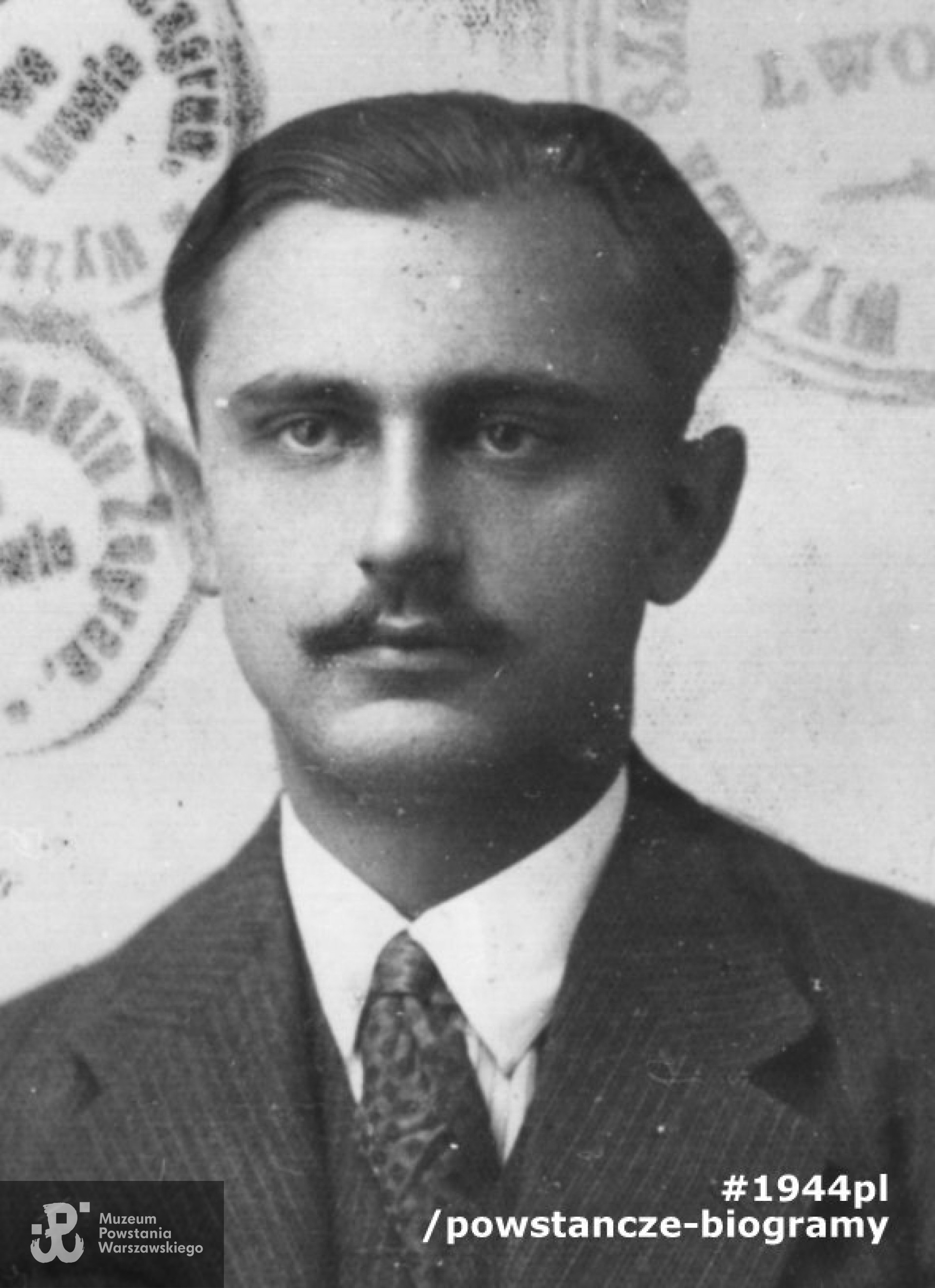 Tadeusz Józef Towarnicki ps. "Naprawa" (1910-1944). Fot. Muzeum Powstania Warszawskiego,  MPW-IK/1033