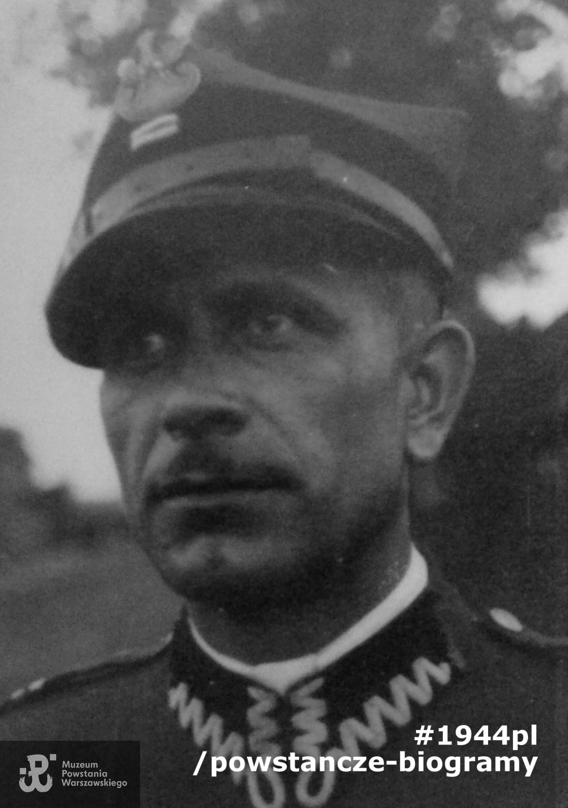 Edmund Piotr Marszałek "Mściciel" (1905-1944). Fot. ze zbiorów rodzinnych udostępnił p. Jan Zambrzycki