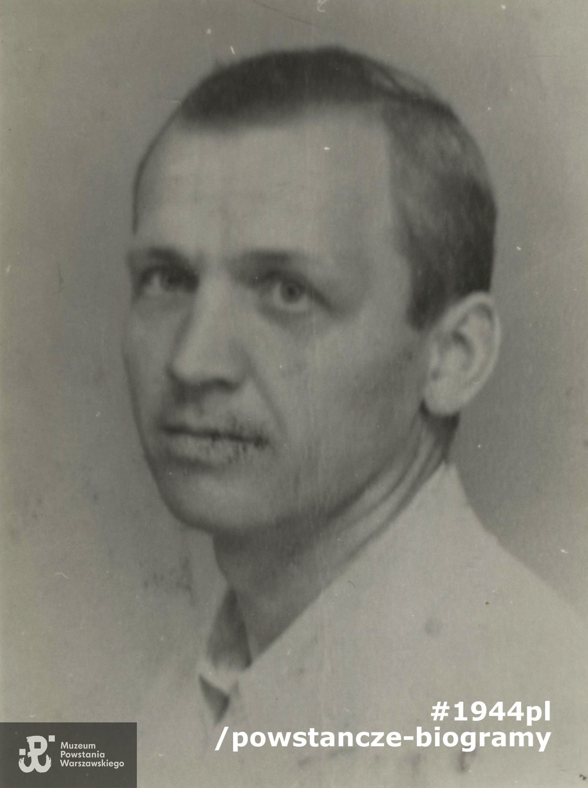 Romuald Julian Cabajewski ps. "Krwawy" (1906-1944). Fot. ze zbiorów rodzinnych córki, p. Ewy Pośnik. 