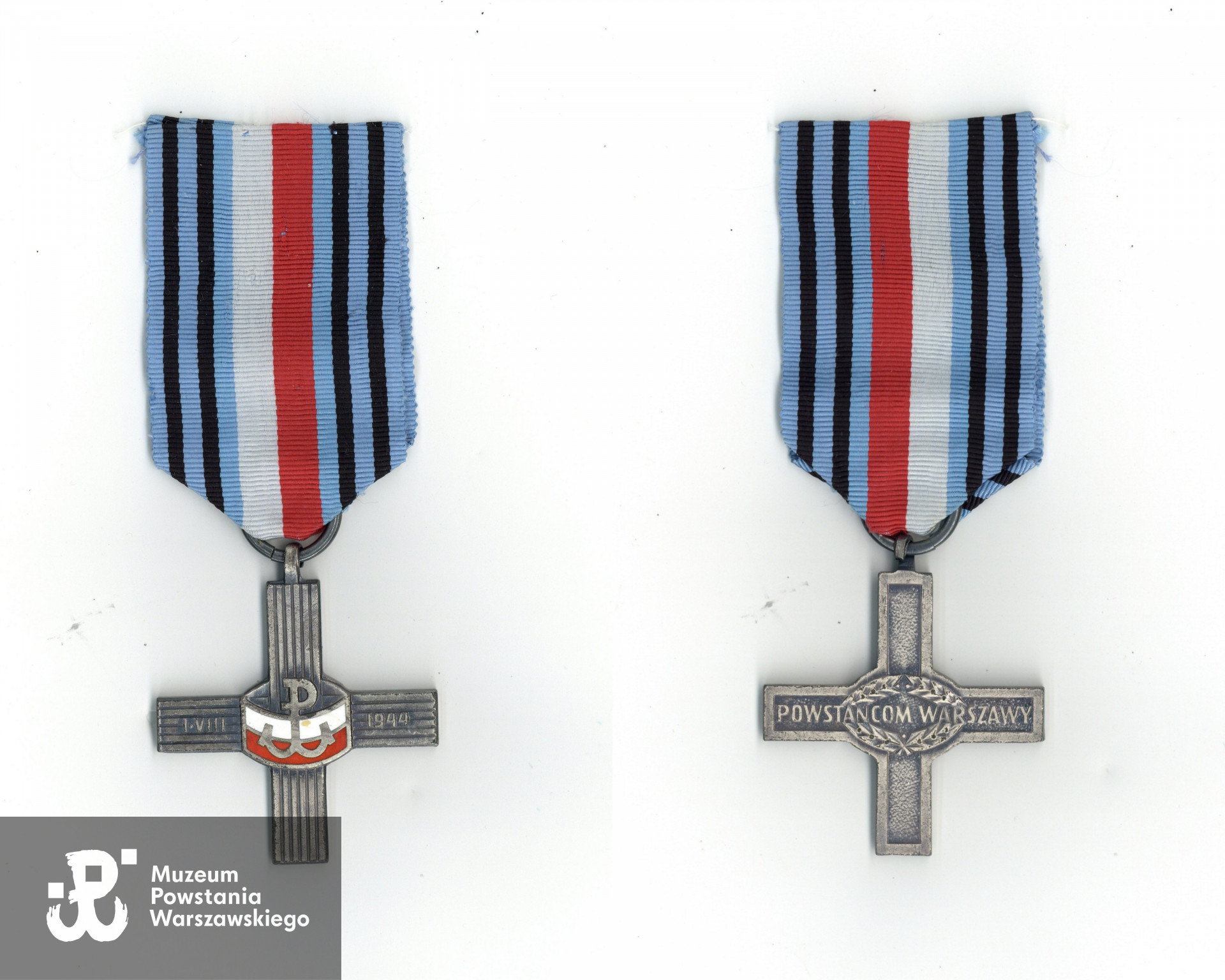 Warszawski Krzyż Powstańczy przyznany Stefanowi Czyżewskiemu pośmiertnie w 1982 roku.   Ze zbiorów rodzinnych, udostępniła p. Kinga Rusin, wnuczka Powstańca.