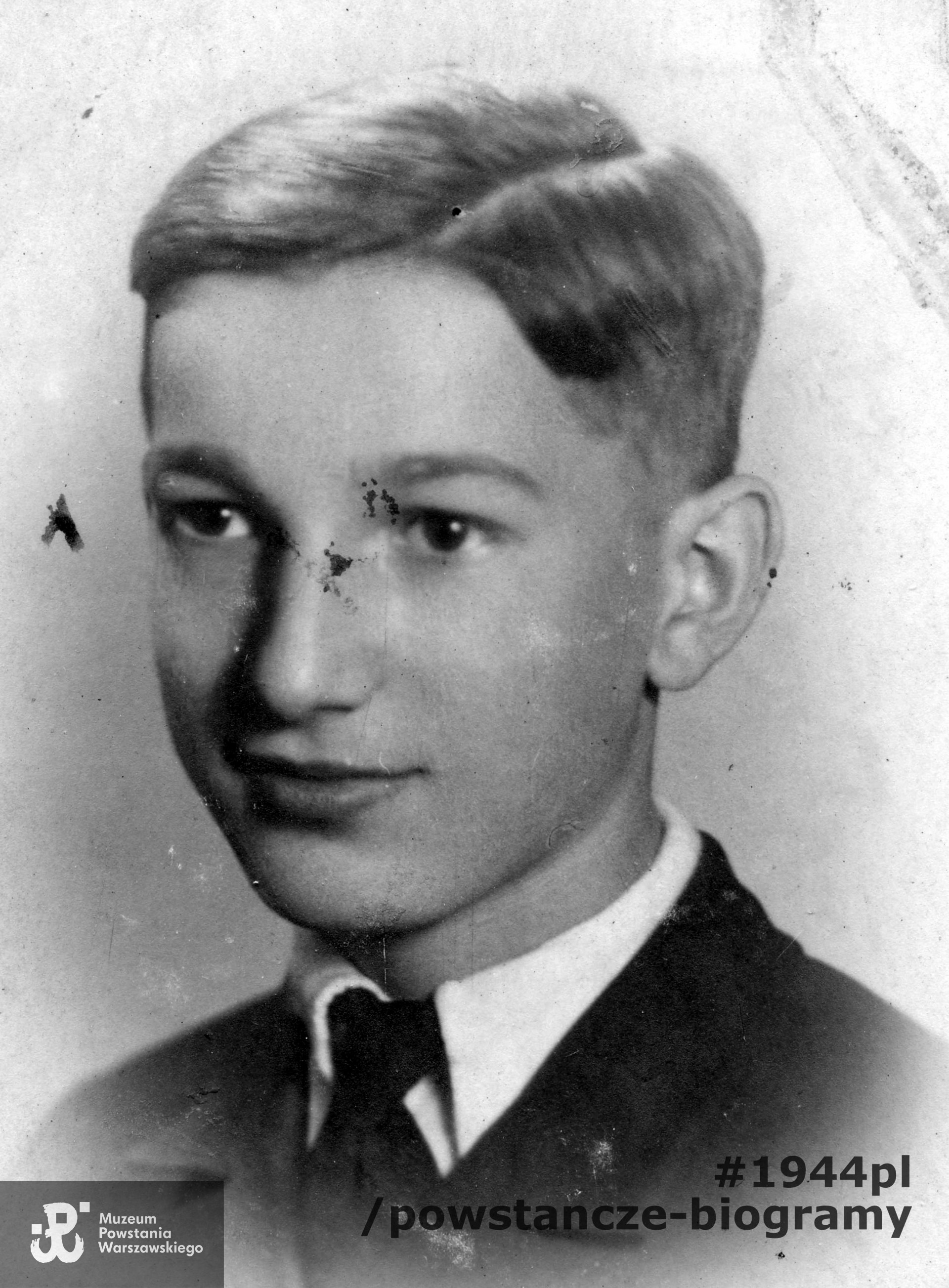 Fot. ze zbiorów Muzeum Powstania Warszawskiego - zbiór WIEPW