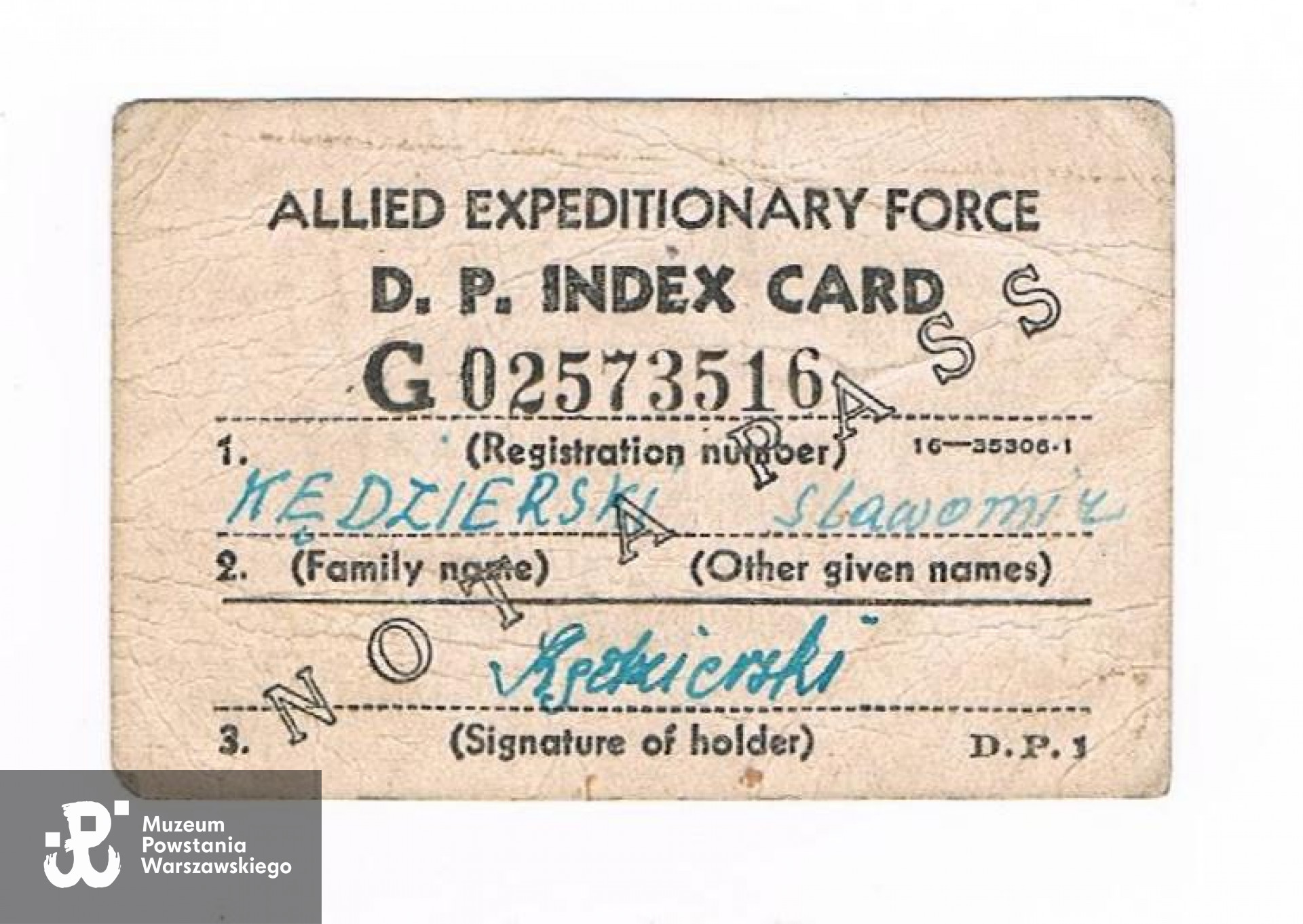 Z archiwum p. Marka Kędzierskiego