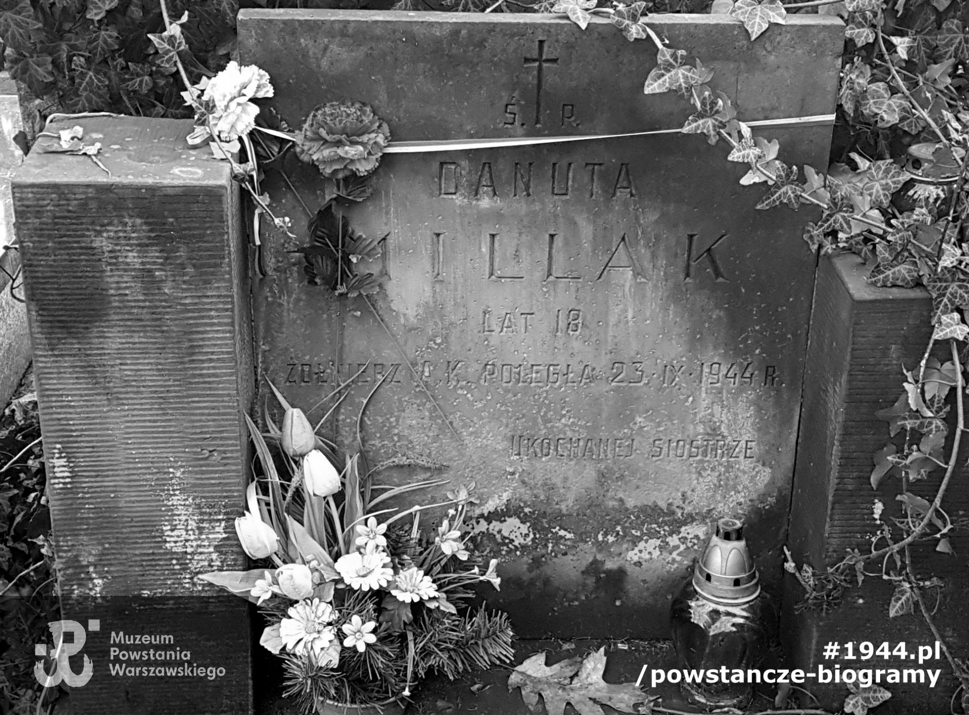  Fot.  udostępnione przez p. Jacka Sztejerwalda, <i>Powstanie Warszawskie - Batalion KB "Nałęcz"</i>