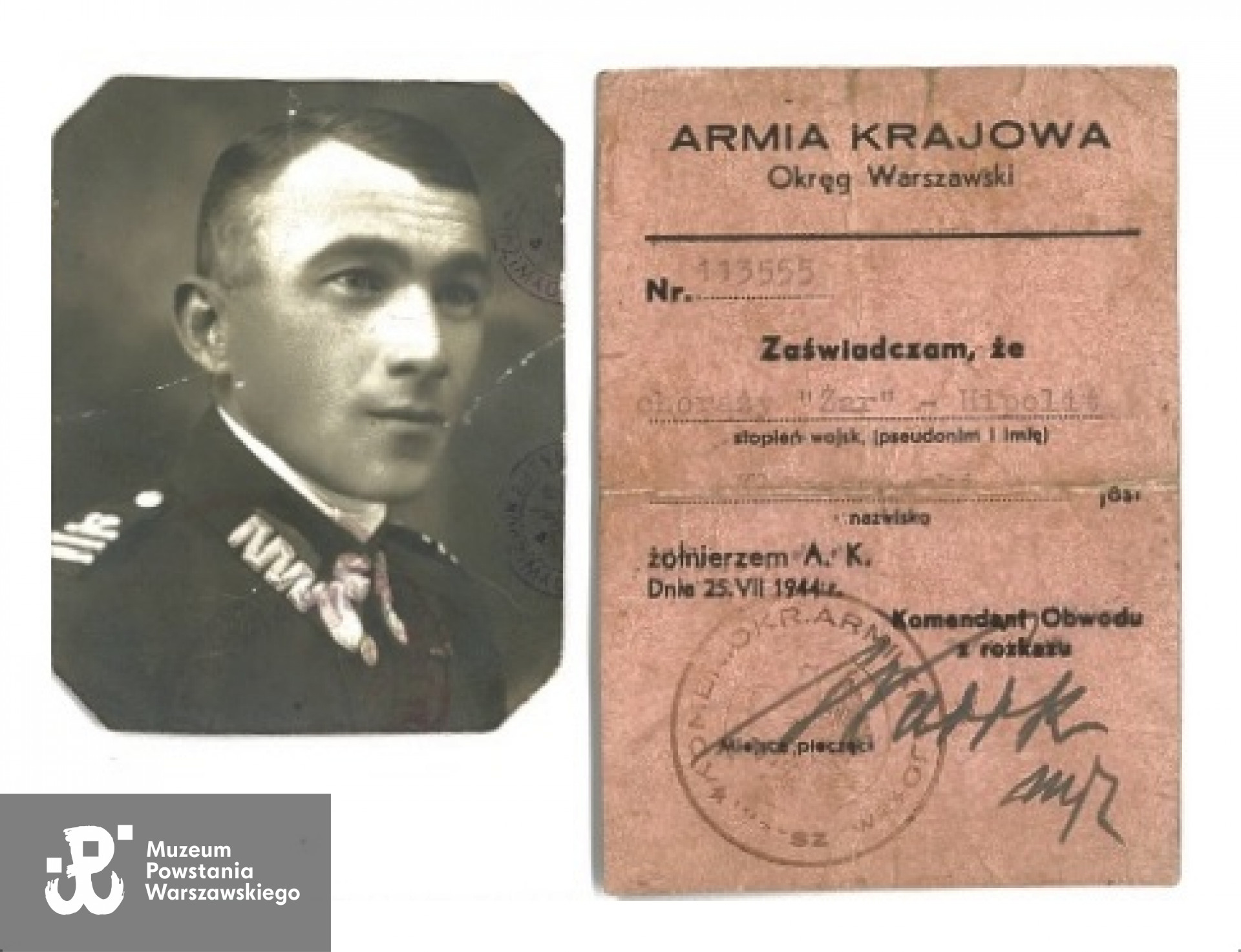 Fot. ze zbiorów Grupy Rekonstrukcji Historycznej „Zgrupowanie Radosław”