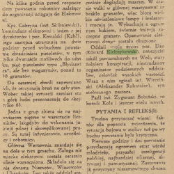Fragment artykułu  Stanisława Podlewskiego 