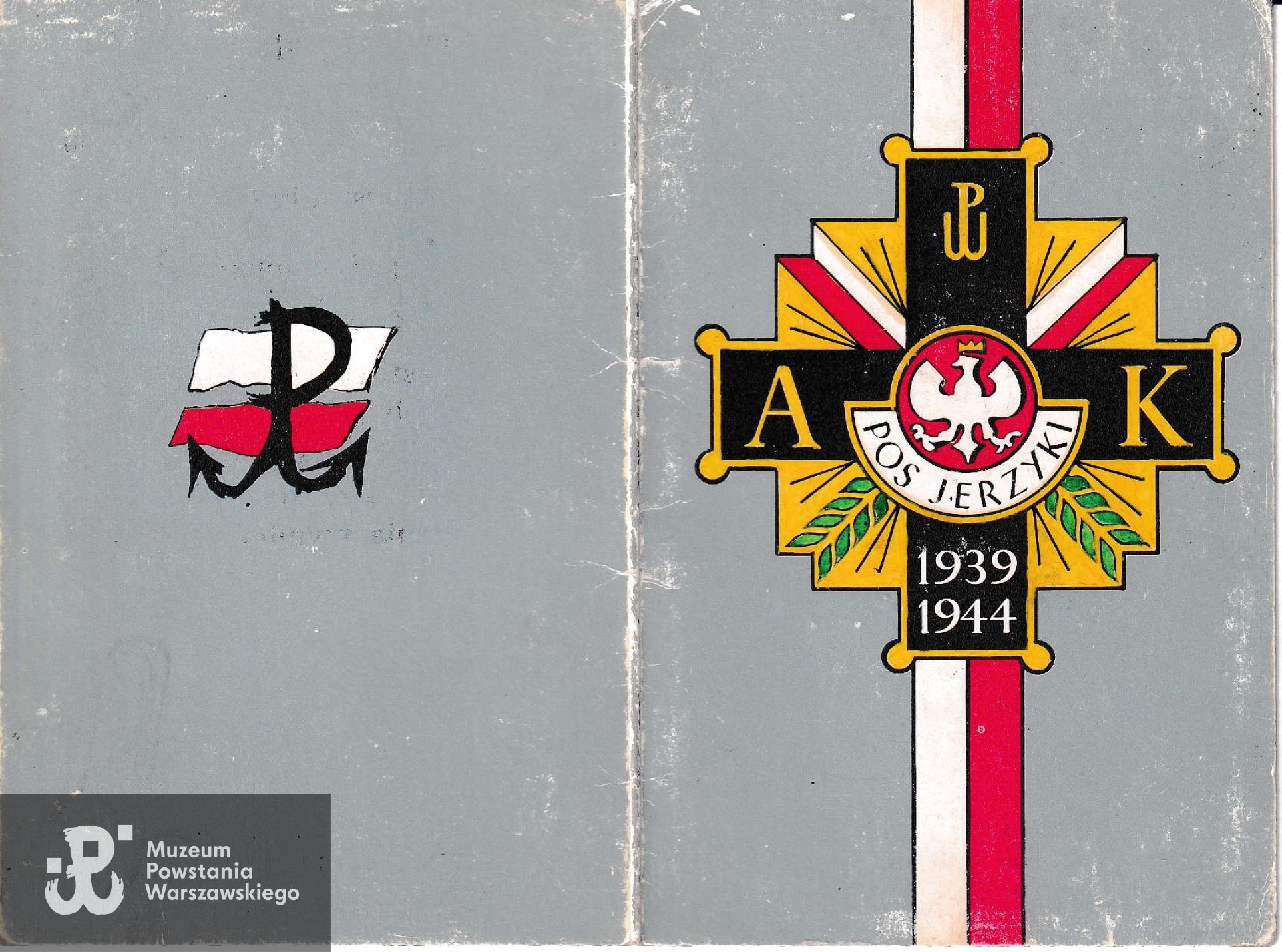 Dokument ze zbiorów p. Stanisława Kotowskiego, syna Powstańca