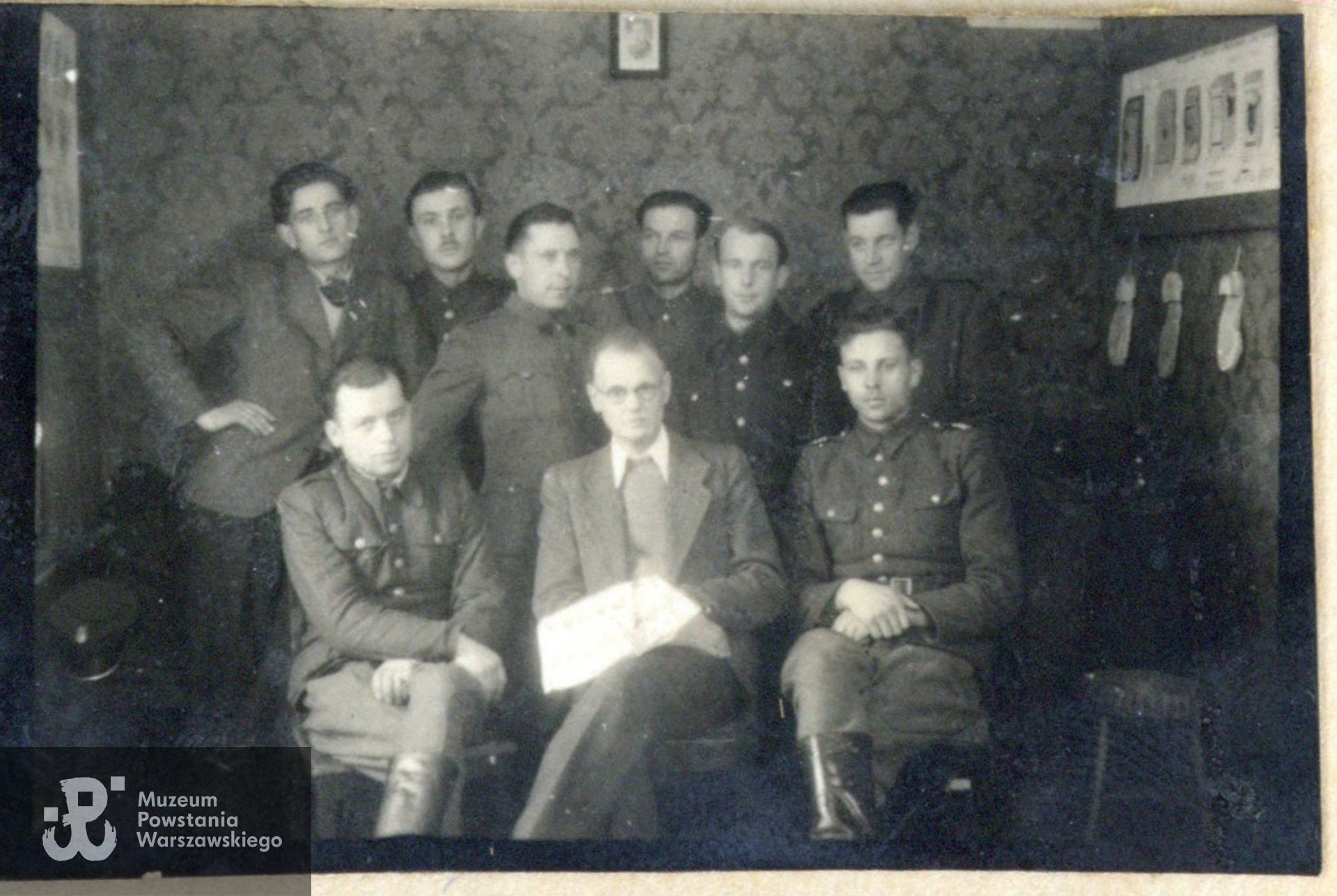 Jako wykładowca w Olsztynie.