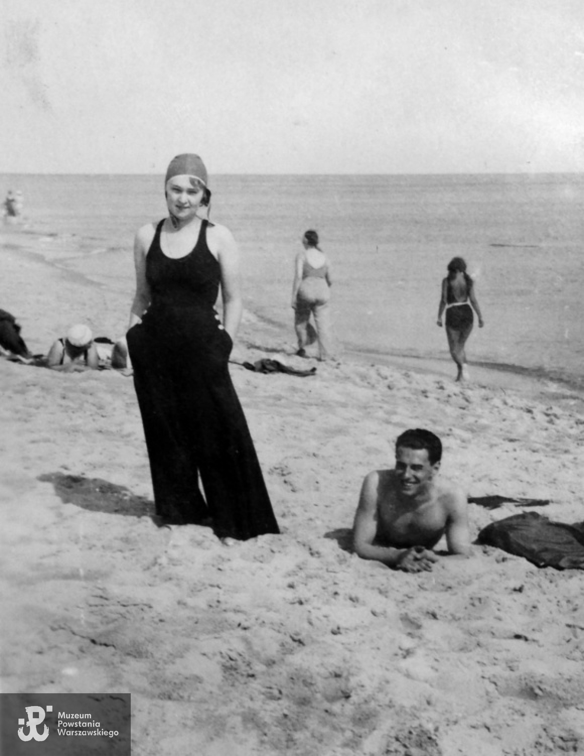 1934 rok  - Jan Hulimka z pierwszą żoną Danielą Hulimka. Zdjęcie z archiwum rodzinnego Aleksandry Hulimka-Kuczyńskiej.