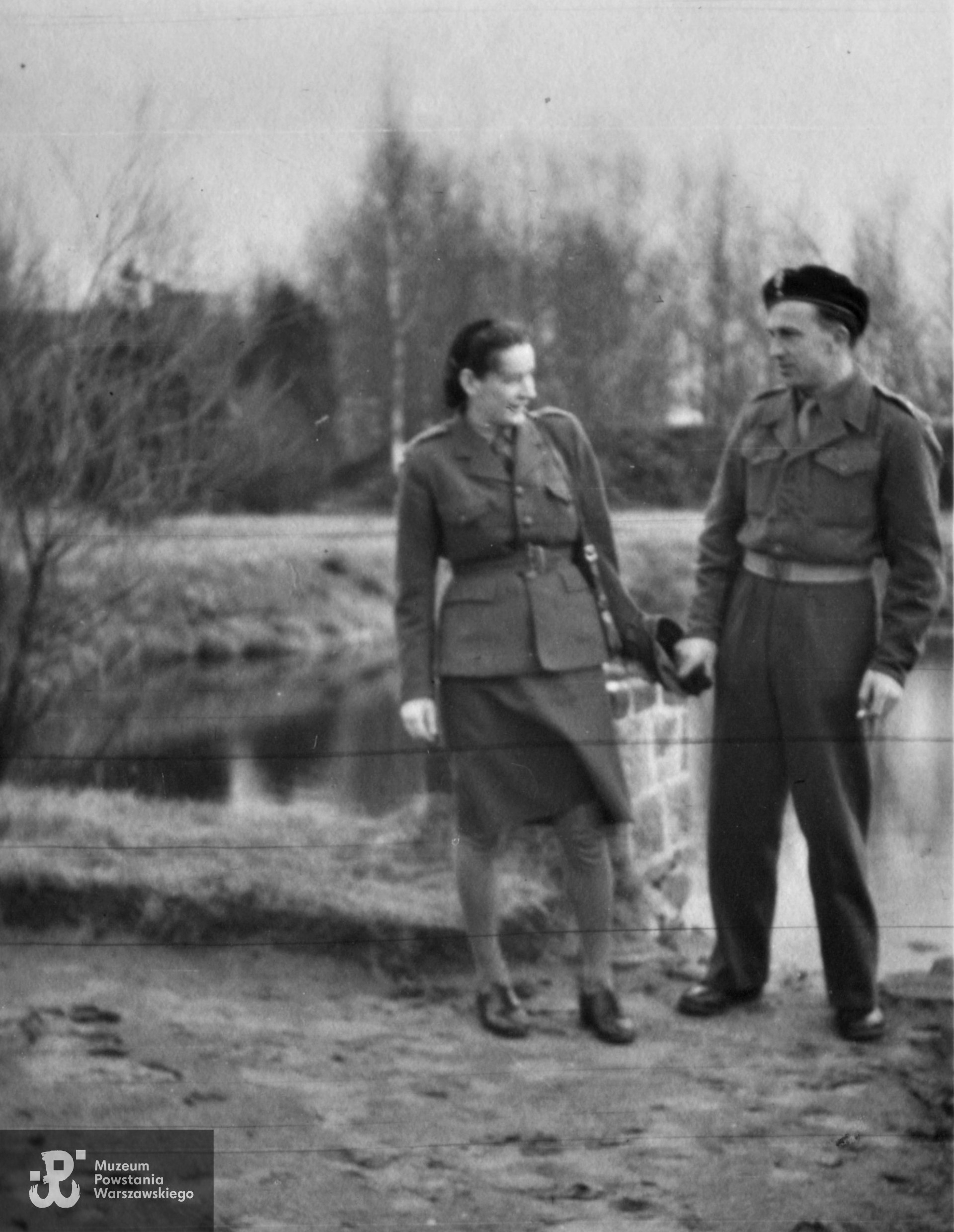 Fot. z archiwum rodzinnego p. Marii Elżbiety Dembek z d. Zapart, udostępnił syn, p. Roman Dembek