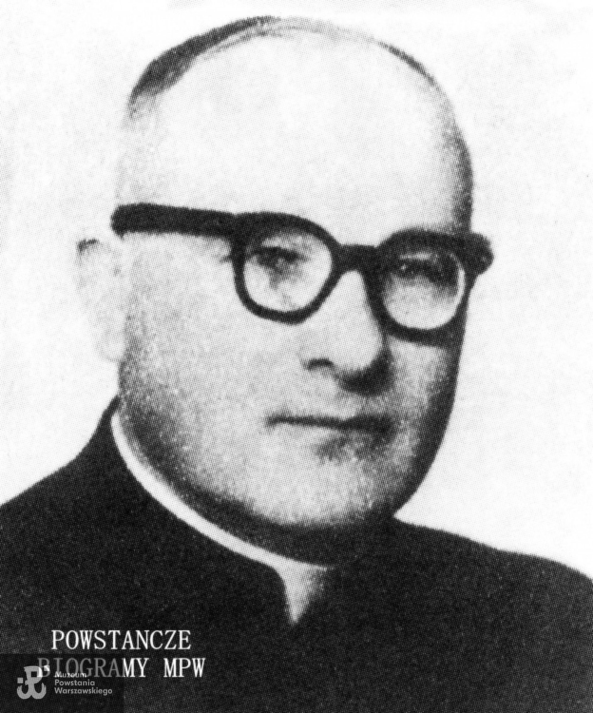 Ks. kpt. Antoni Czajkowski "Badur" - zdjęcie powojenne. Fot. AR MPW