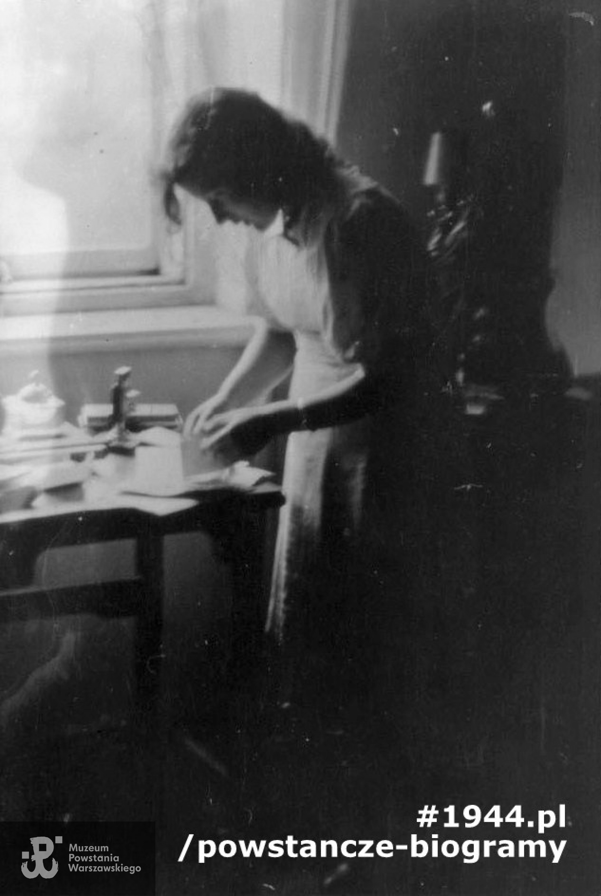 Alicja Sosnowska - Malinowska  (1917-2000). Fot. archiwum rodzinne