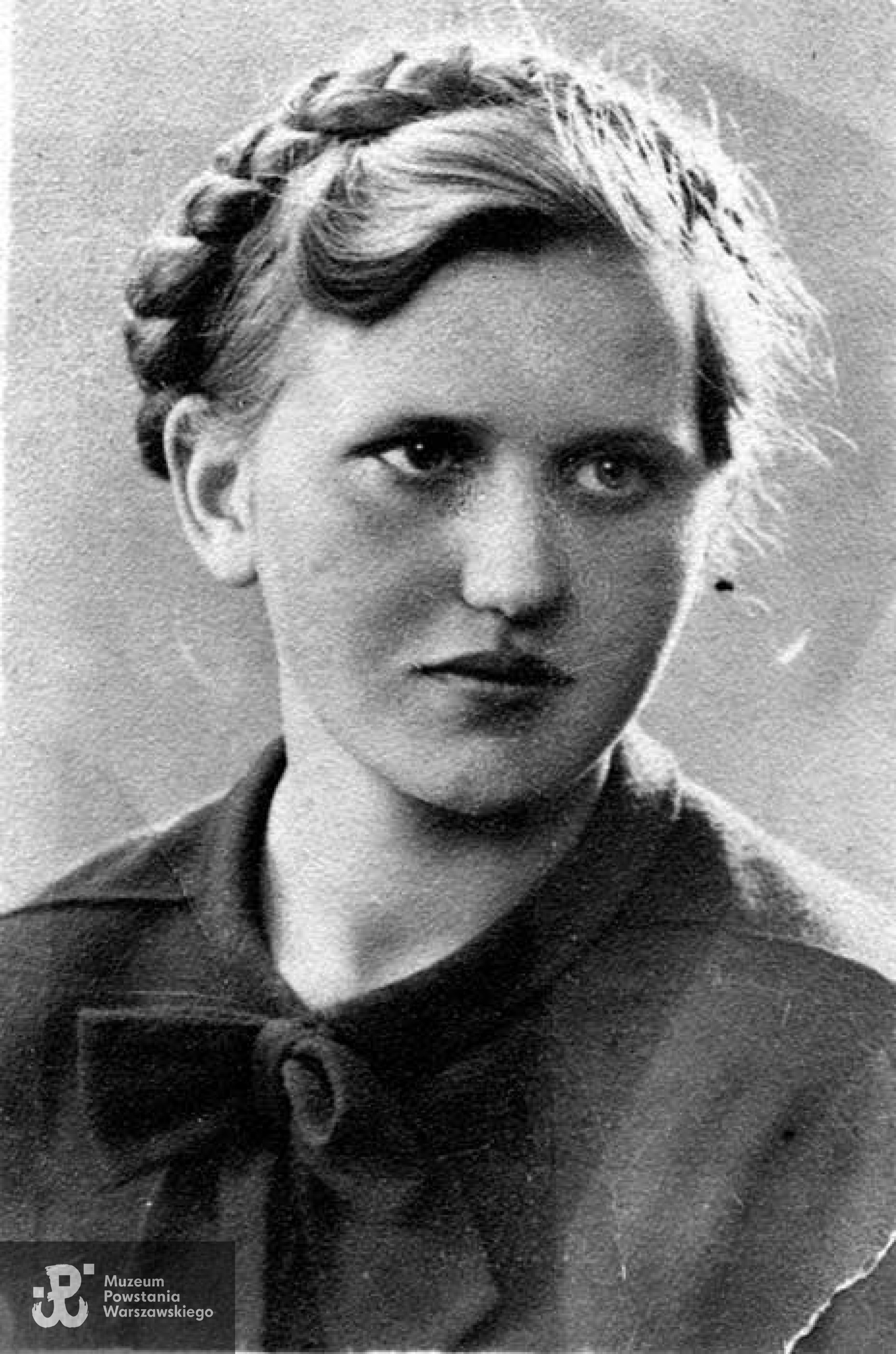 Teresa Celmer - Fatyga ps. Danka (1927-2016). Fot. ze zbiorów Muzeum Powstania Warszawskiego