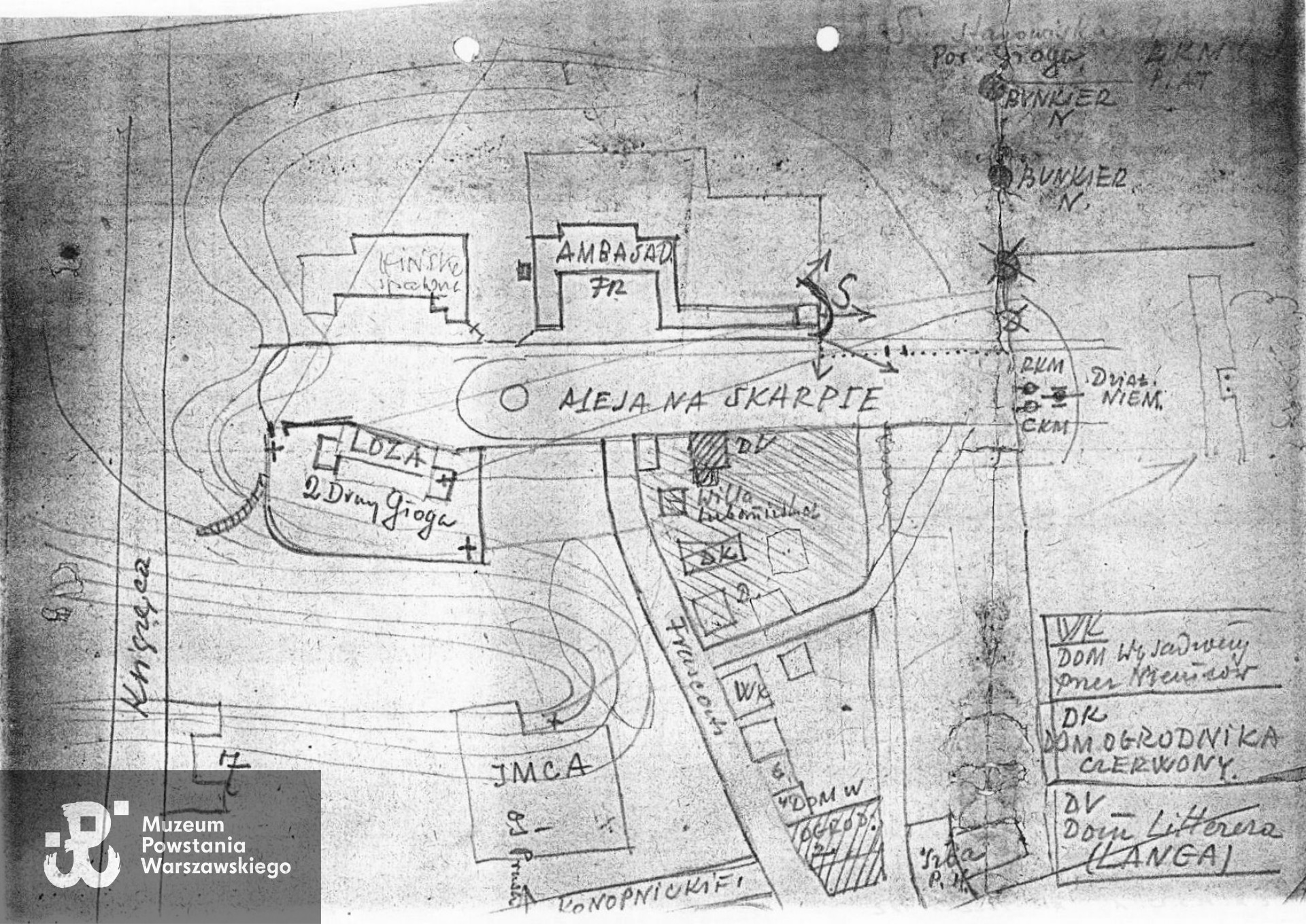Ze zbiorów MPW - materiały do Słownika Biograficznego  Uczestników PW