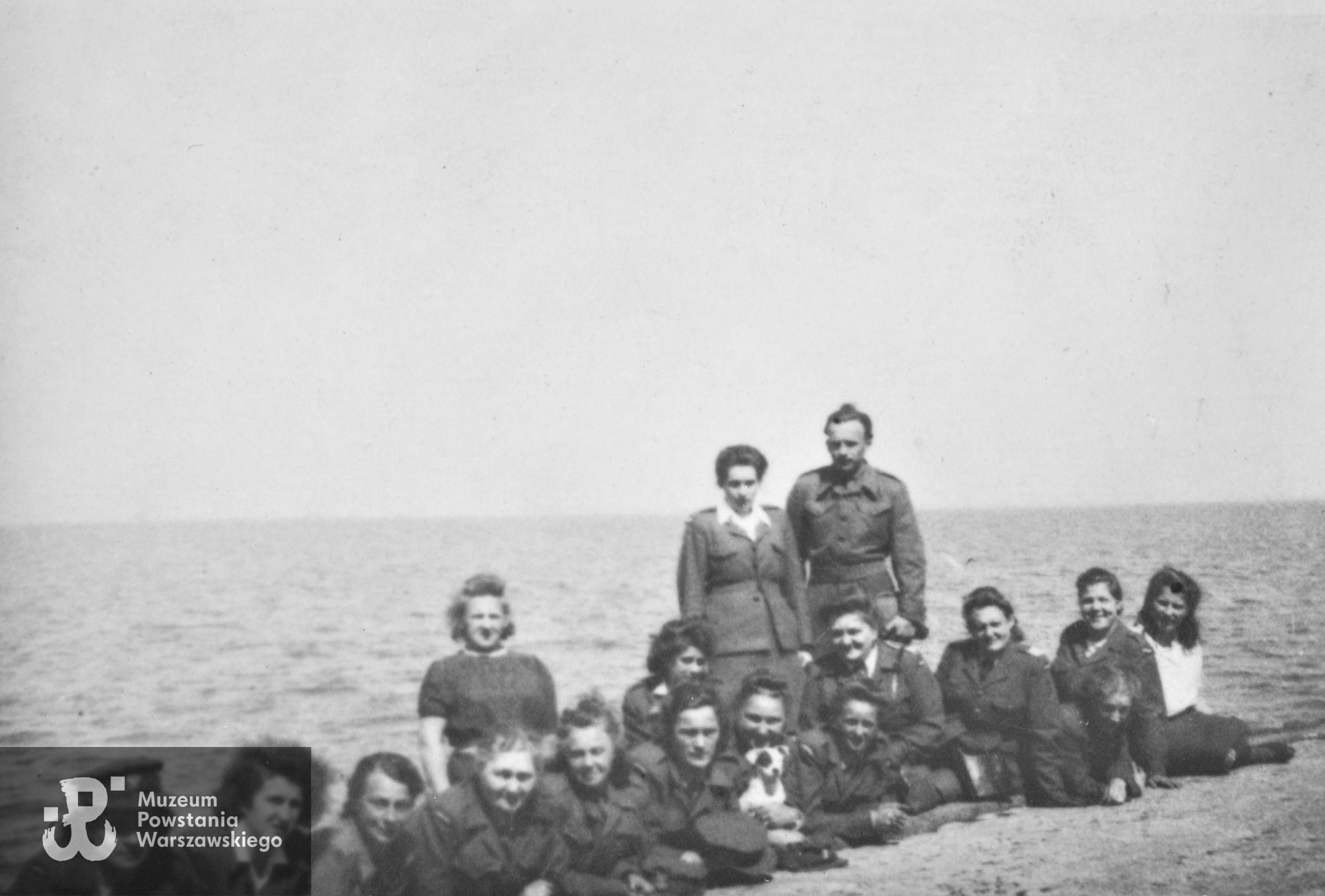 Fot. z archiwum rodzinnego p. Marii Elżbiety Dembek z d. Zapart, udostępnił syn, p. Roman Dembek