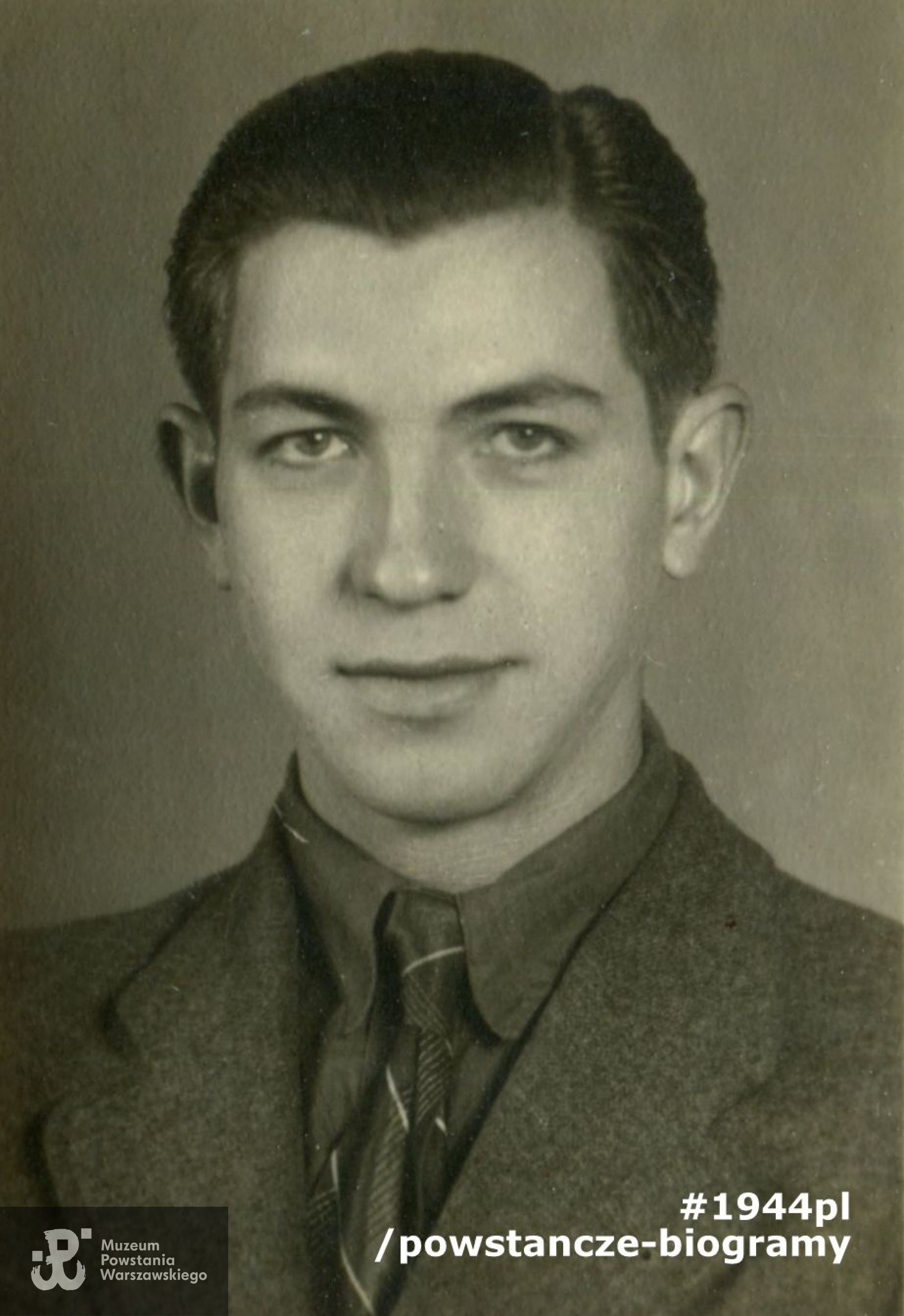 Zdzisław Poręcki "Kobra". Fot. z archiwum p. Adama Poręckiego, syna.