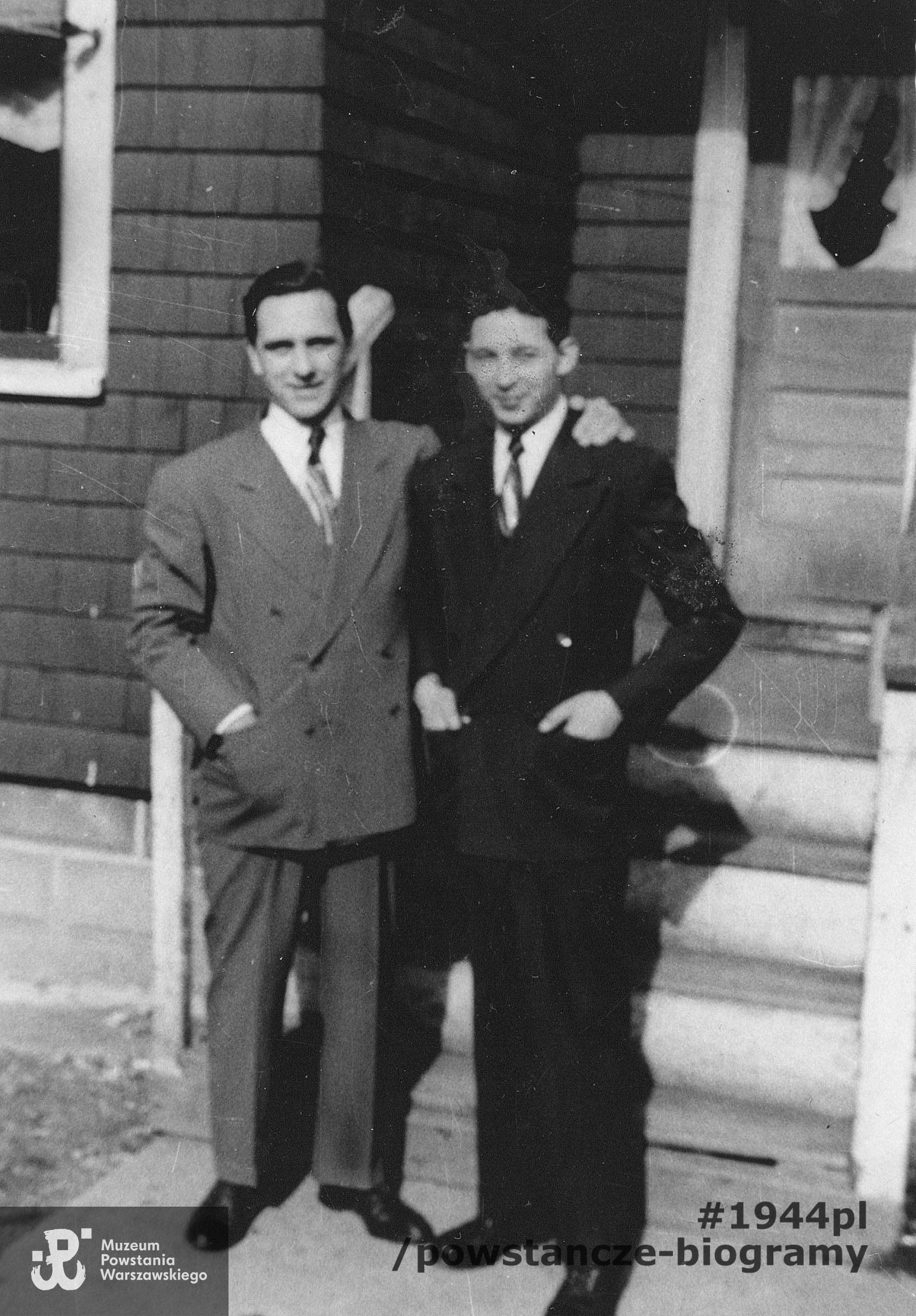 Fot. ze zbiorów rodzinnych, udostępnił p. Piotr Chełmiński. Skany wykonano w Muzeum Powstania Warszawskiego, 2021 r. 