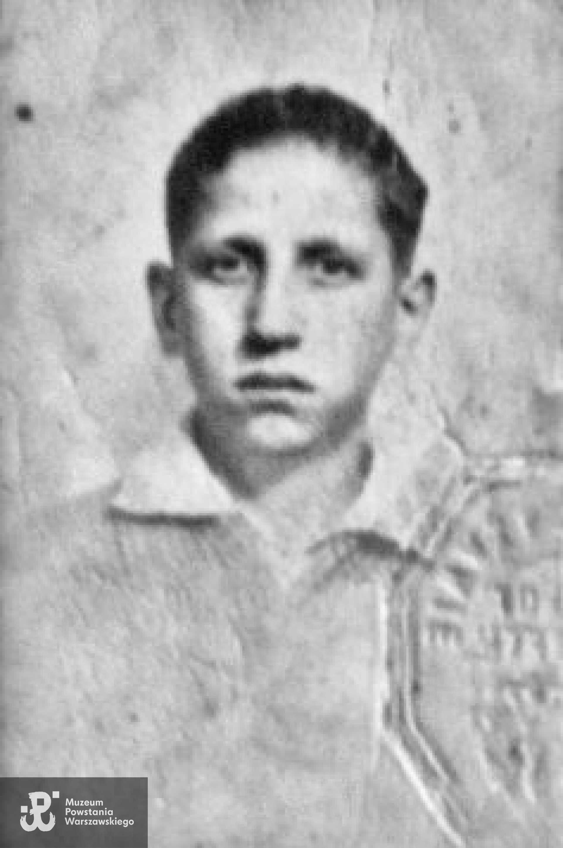 Stefan Kurek "Las" (1921-1944). Fot z archiwum rodzinnego Andrzeja Kurka.