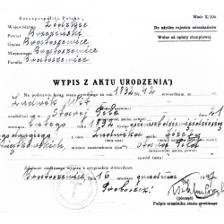 Źr. Muzeum Powstania Warszawskiego, Teczki personalne uczestników Powstania Warszawskiego