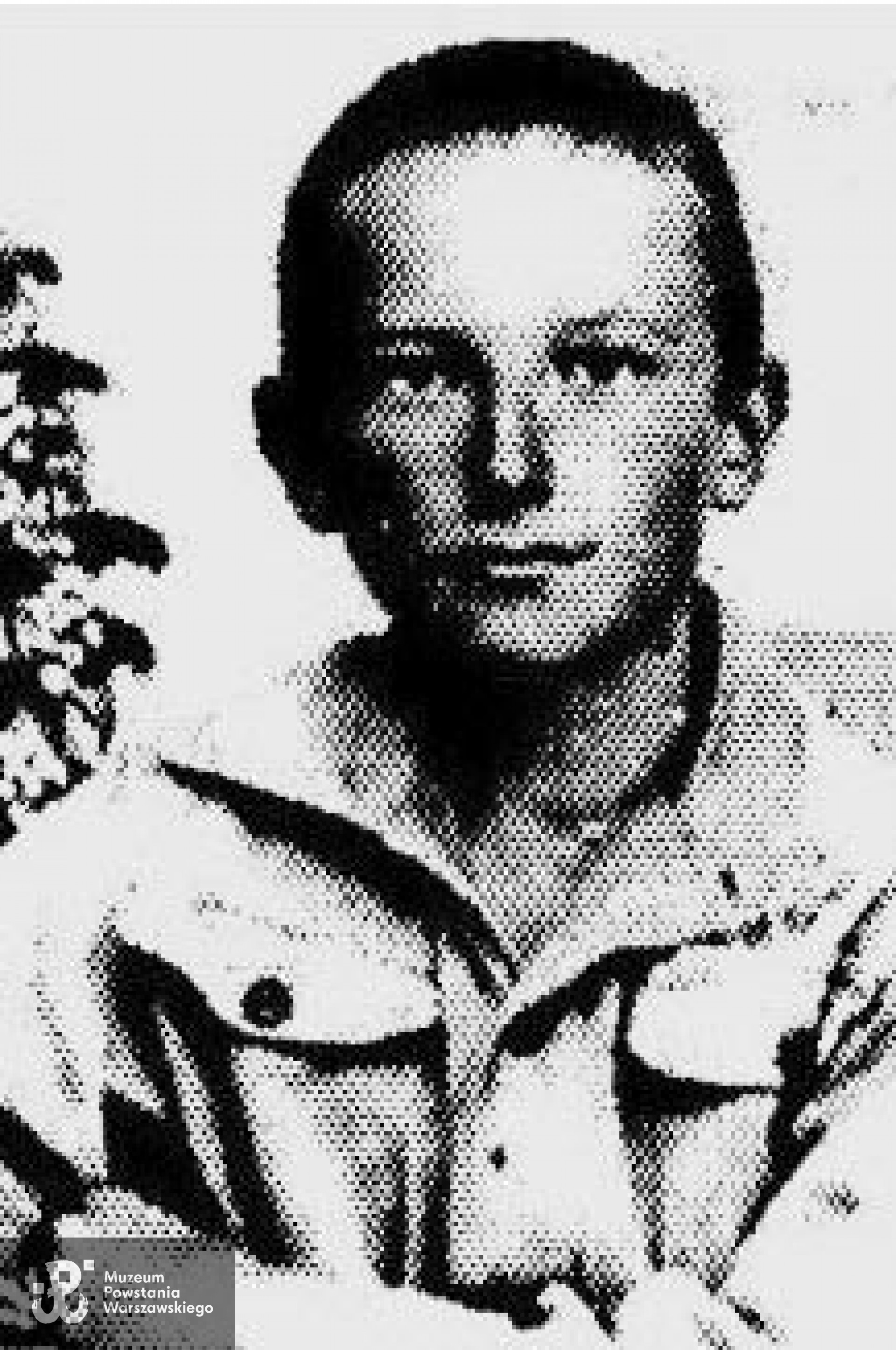 Jerzy Kamler jako uczeń Gimnazjum Konopczyńskich, Warszawa, rok 1916