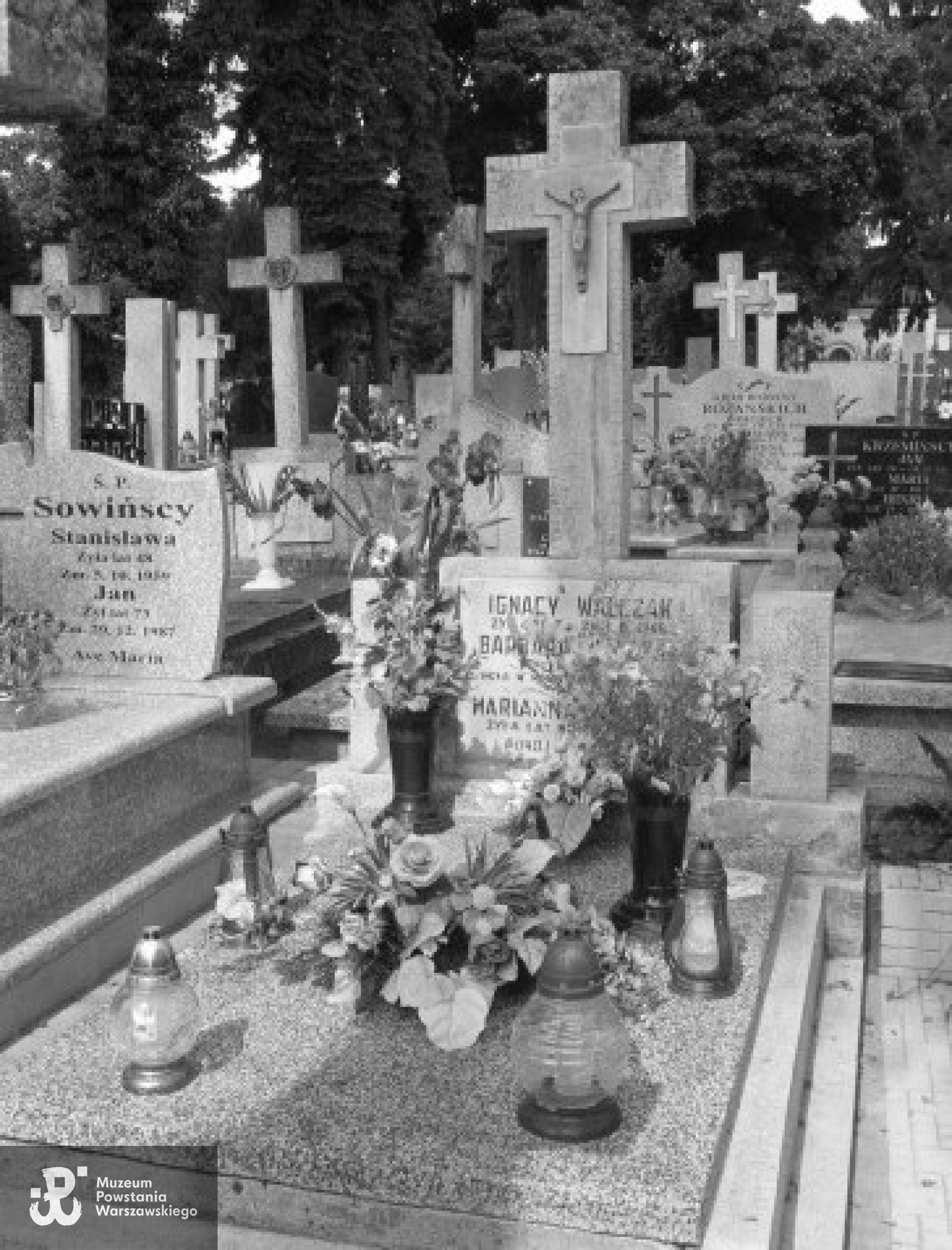 Fot. z archiwum udostępnione przez p. Wandę Korzeniewską z domu  Walczak