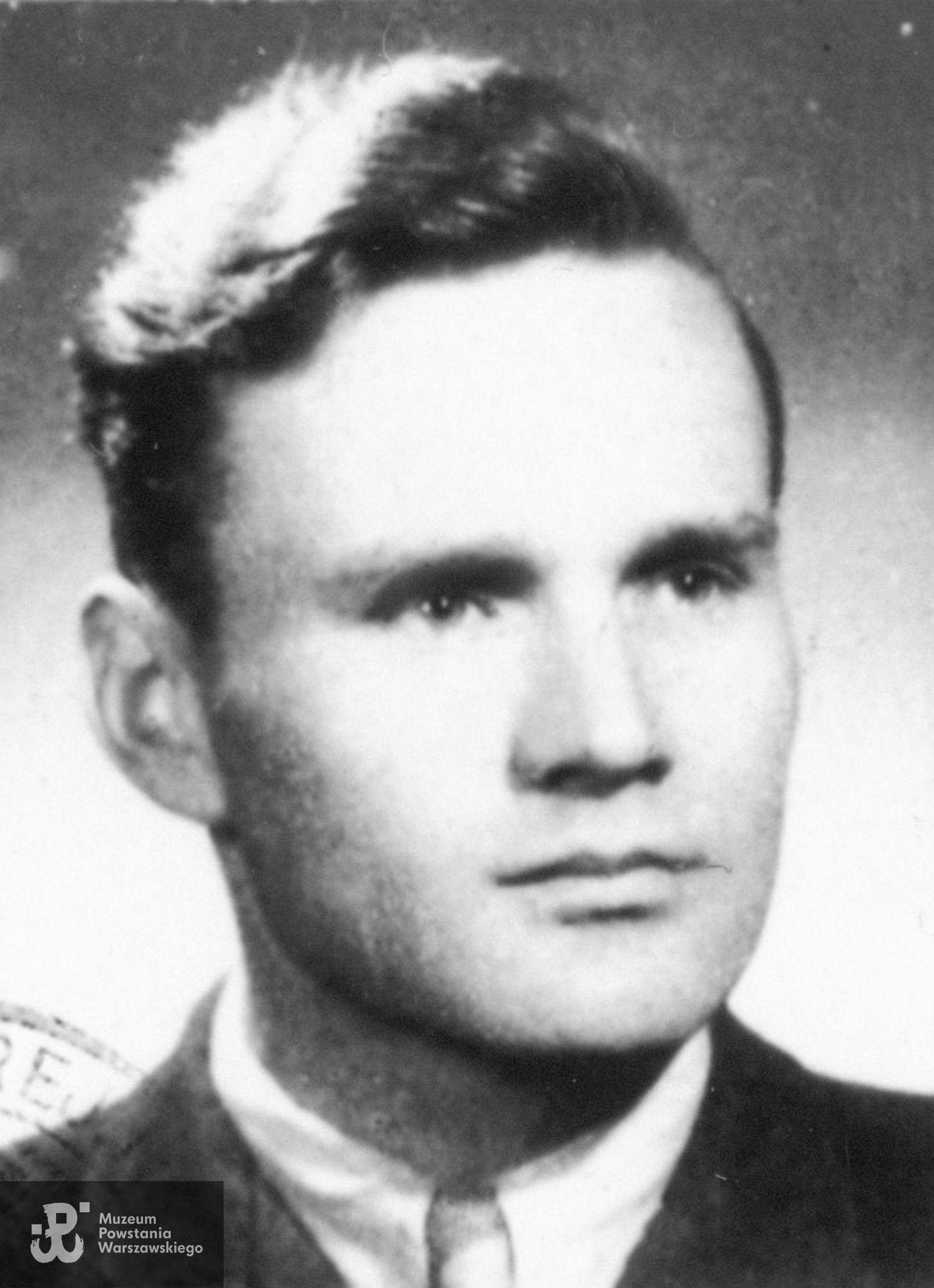 Tadeusz Stanisław Dolata "Zych" (1925-2012). Na zdjęciu w 1949 roku. Fot. z archiwum rodzinnego p. Teresy Dolaty