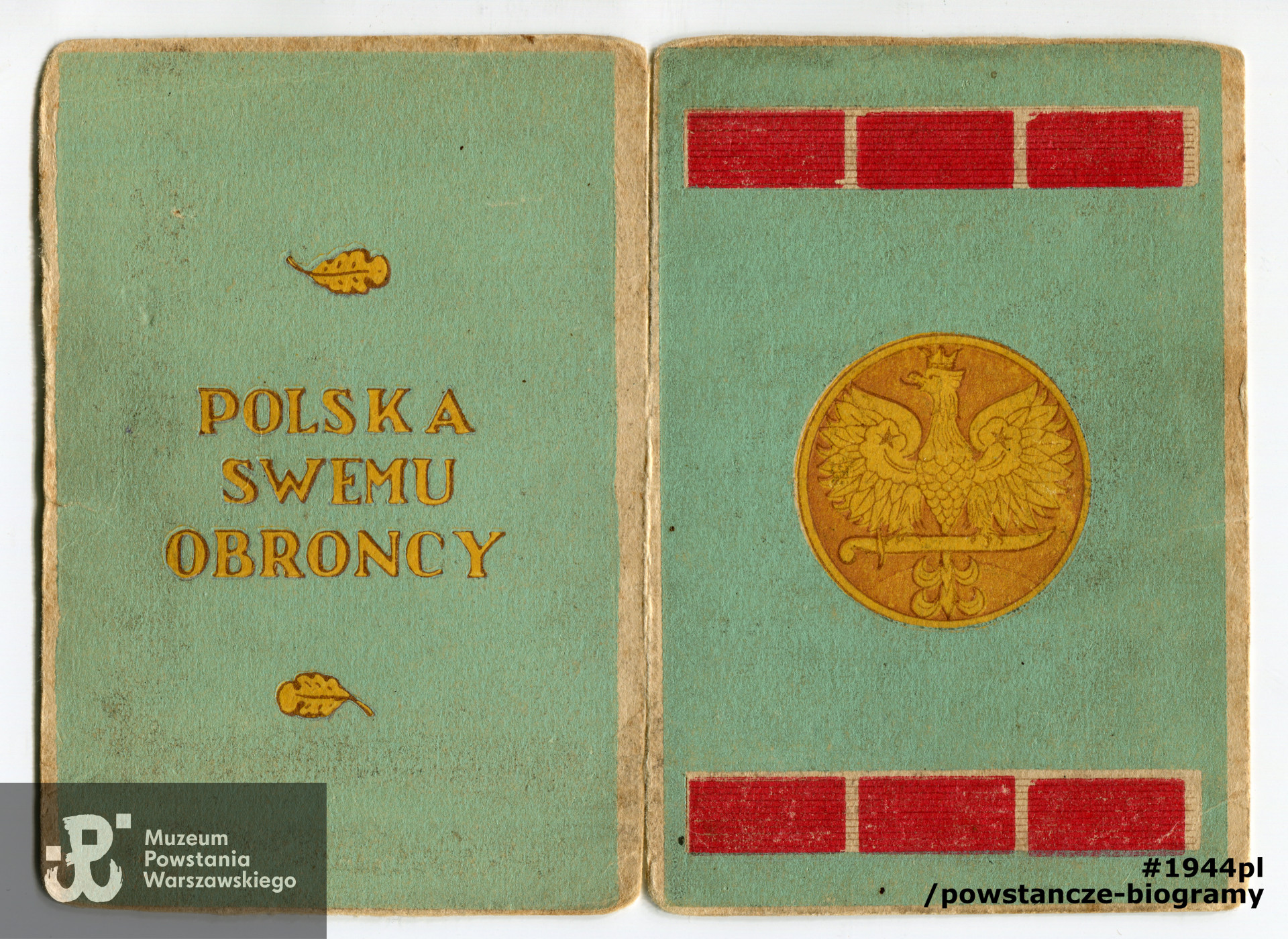 Dokument  z archiwum rodzinnego p. Iwony Powierzy