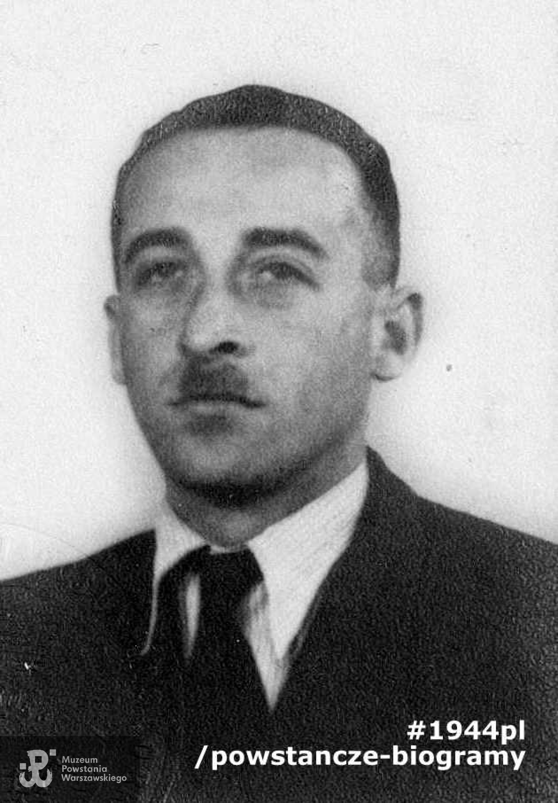 ppor. Janusz Pawełkiewicz (1910-1992).  Fot. udostępniła p. Małgorzata Sadkowska