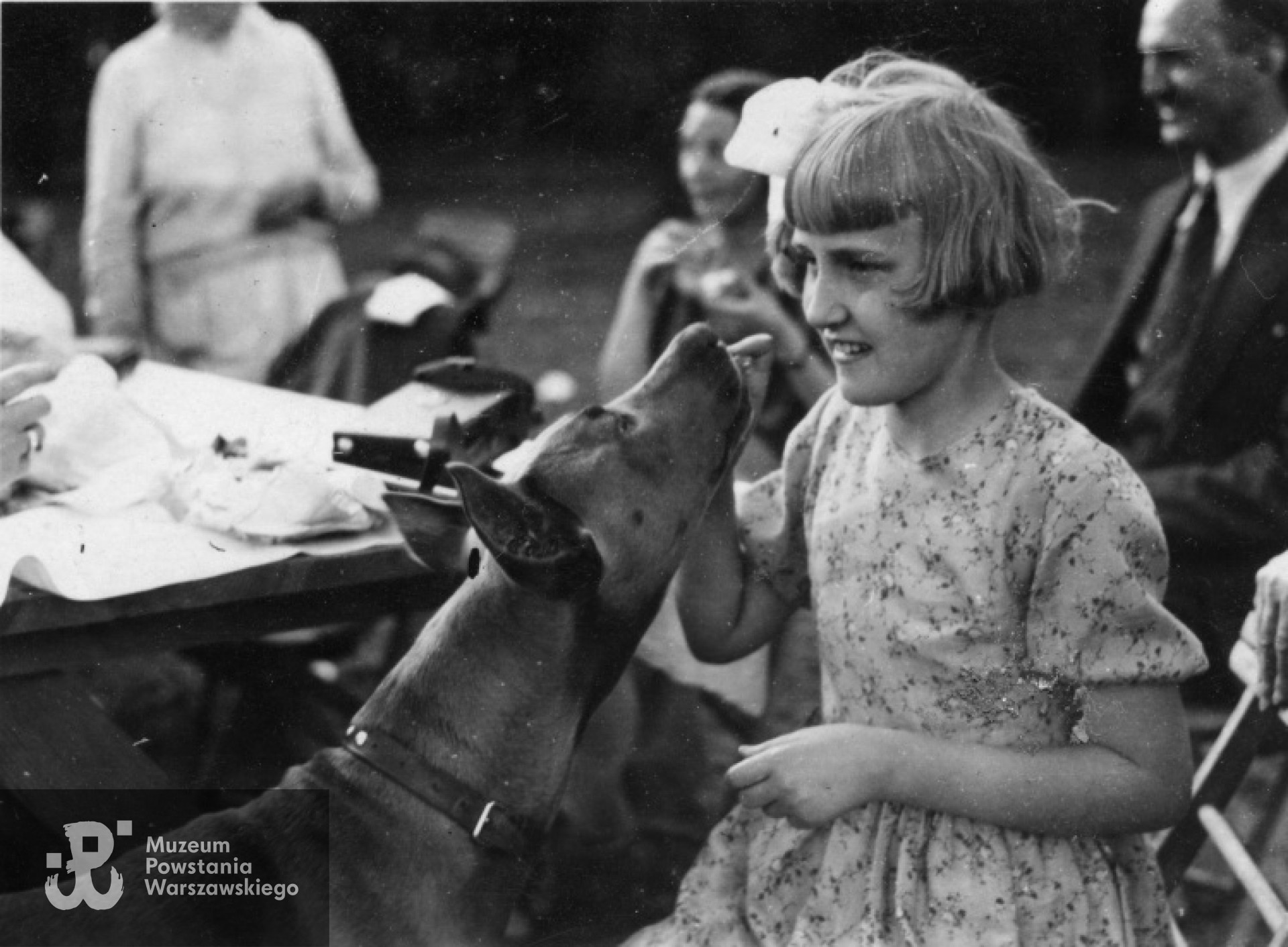 Fotografia z kolekcji Karola Pęcherskiego, zbiory Fototeki MPW, sygn. MPW_IS-267