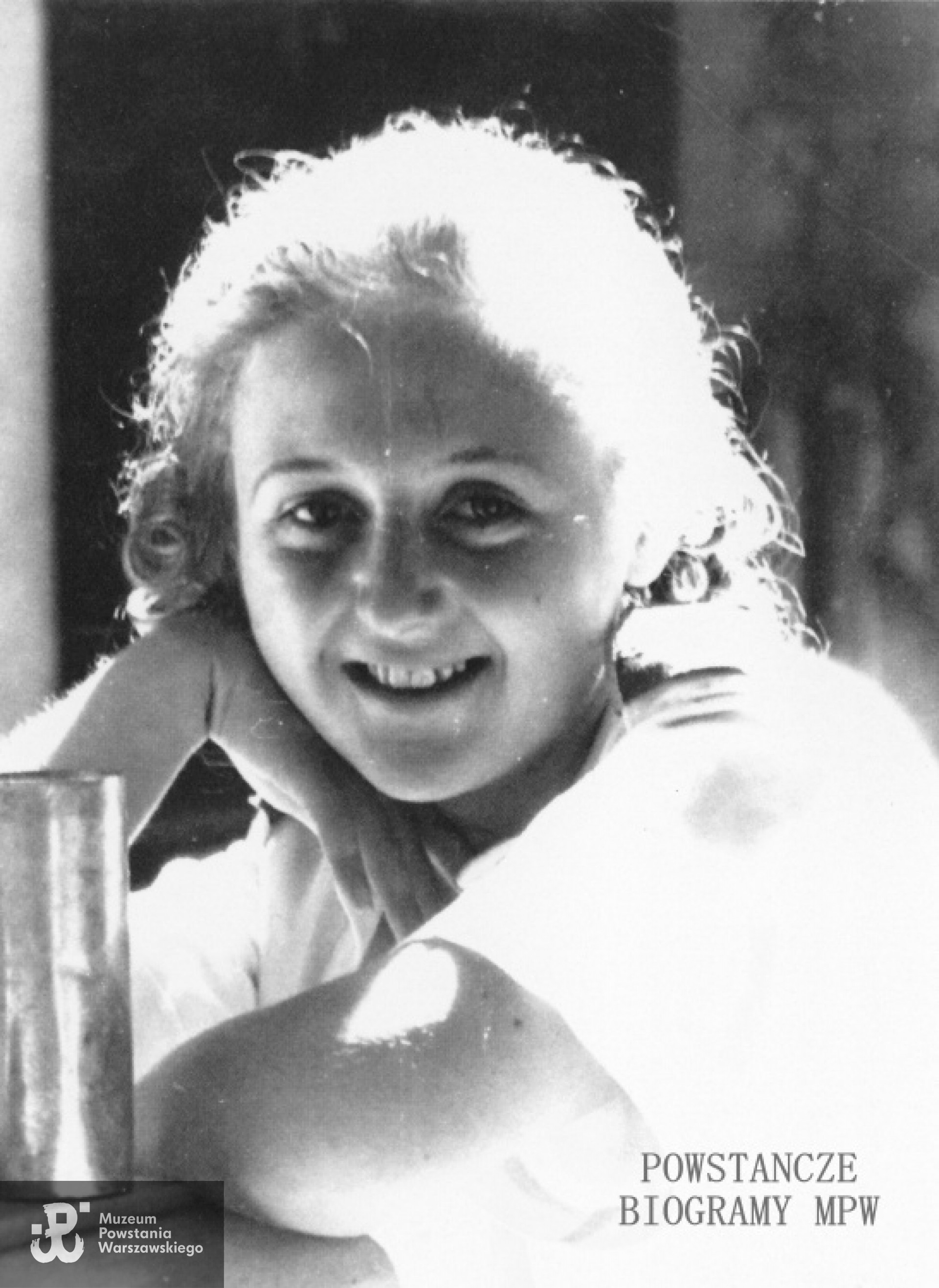 Anna Maria Dwernicka - Adaszkiewicz ps. "Jasna" (1926-2014) <ul>  Fot. z archiwum rodzinnego Andrew Adaszkiewicza</ul>