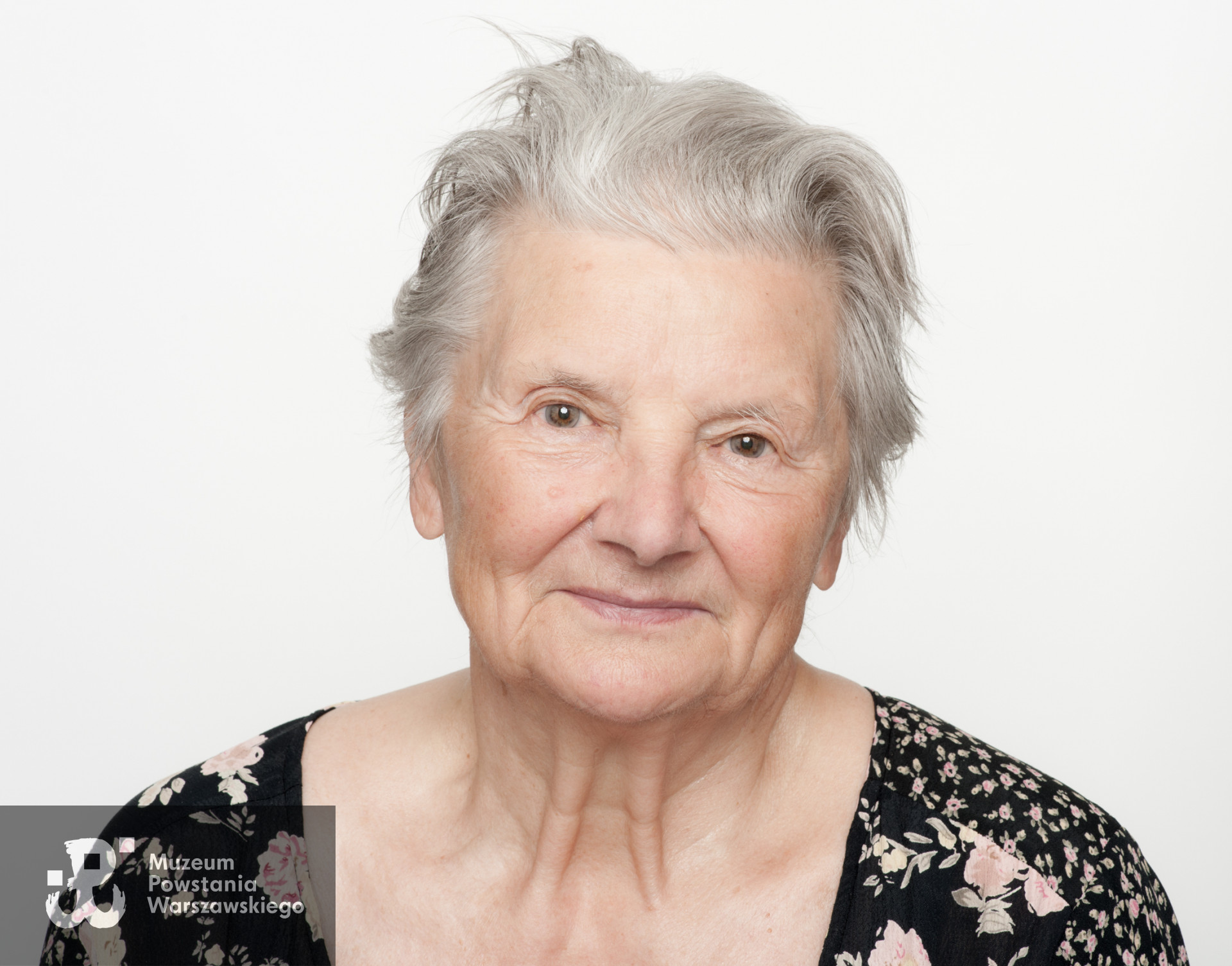 Zdjęcie z serii portretów Powstańców Warszawskich wykonanych w ramach projektu "1944/70/2014" realizowanego przez grupę WWPHOTO dla uczczenia 70. rocznicy wybuchu Powstania Warszawskiego. Muzeum Powstania Warszawskiego, 22.07-04.08 2013.