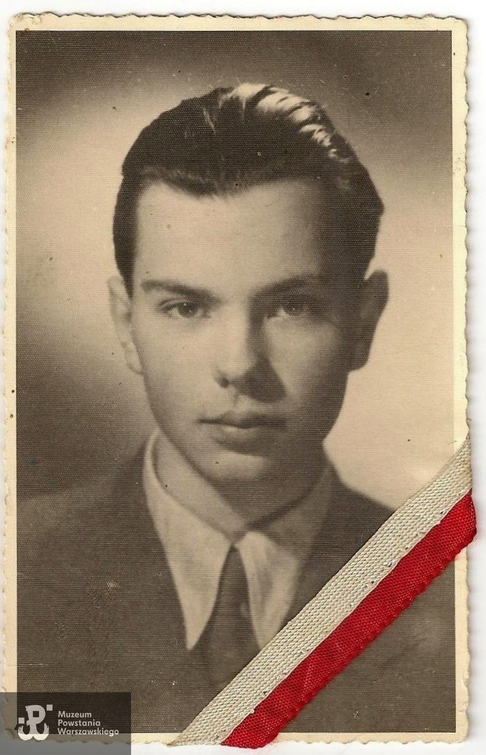 szwol. Ludwik Czartoryski ps. "Ludwik" (1927-1944). Skan ze zbiorów rodzinnych udostępniła p. Maria Groda-Kowalska