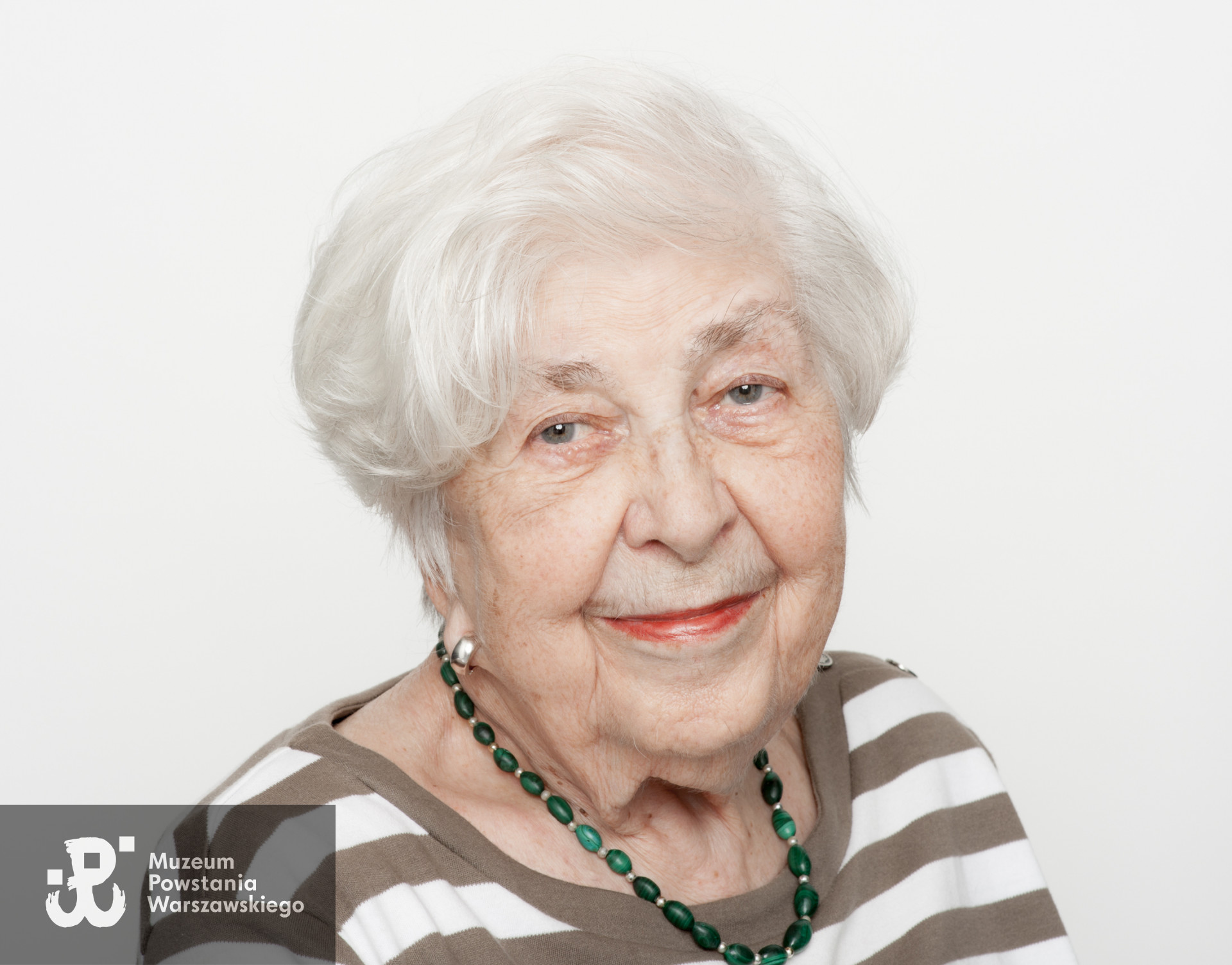 Zdjęcie z serii portretów Powstańców Warszawskich wykonanych w ramach projektu "1944/70/2014" realizowanego przez grupę WWPHOTO dla uczczenia 70. rocznicy wybuchu Powstania Warszawskiego. Muzeum Powstania Warszawskiego, 22.07-04.08 2013.