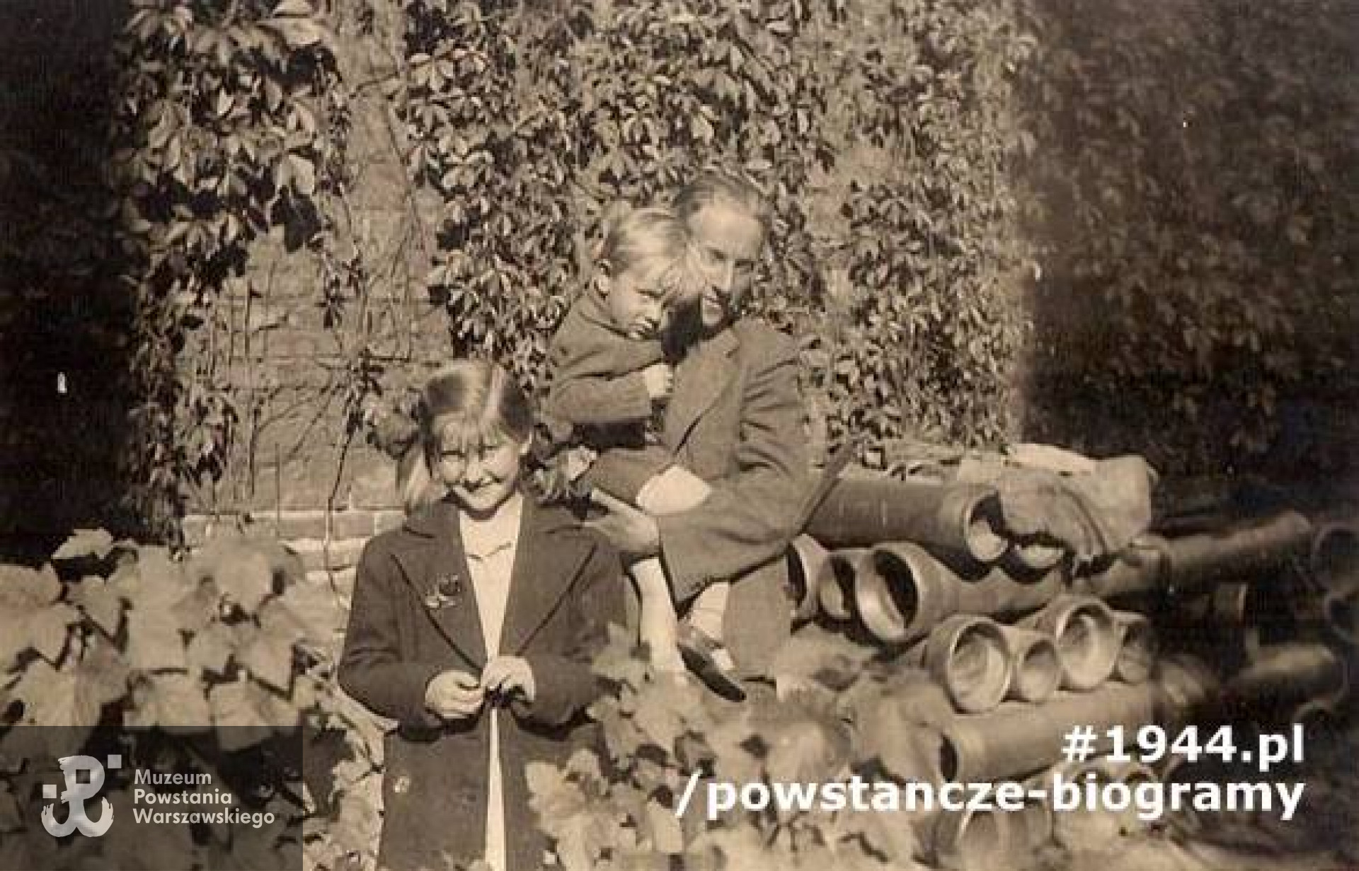 Czesław Plichta "Pająk". Zdjęcie z archiwum rodzinnego udostępniła p. Joanna Krzewińska