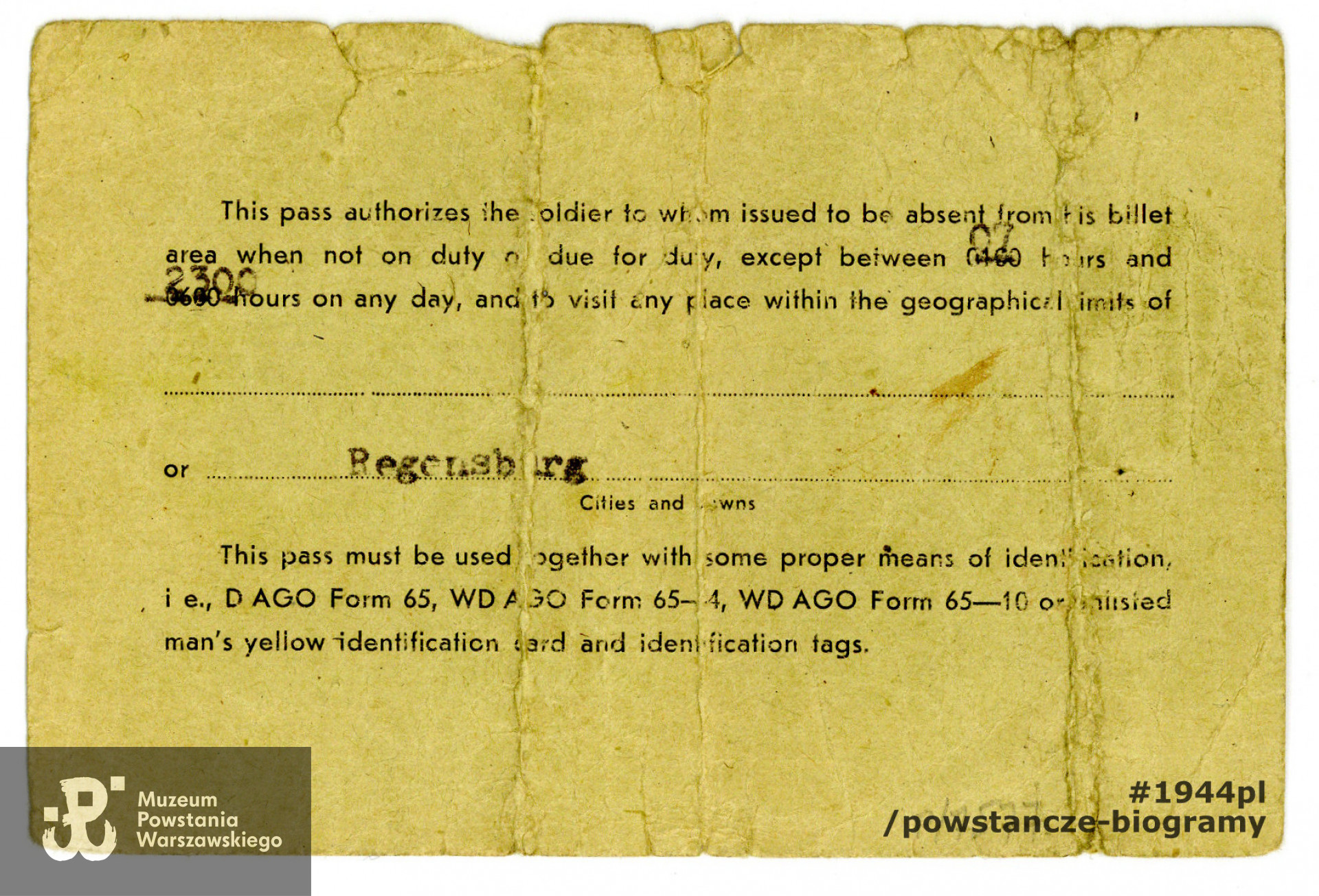 Ze zbiorów Muzeum Powstania Warszawskiego, sygn. P/7577/12