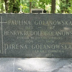 Fot. Warszawskie Zabytkowe Pomniki Nagrobne:  serwis mapowy m. st. Warszawy: <i>cmentarze.um.warszawa.pl</i>