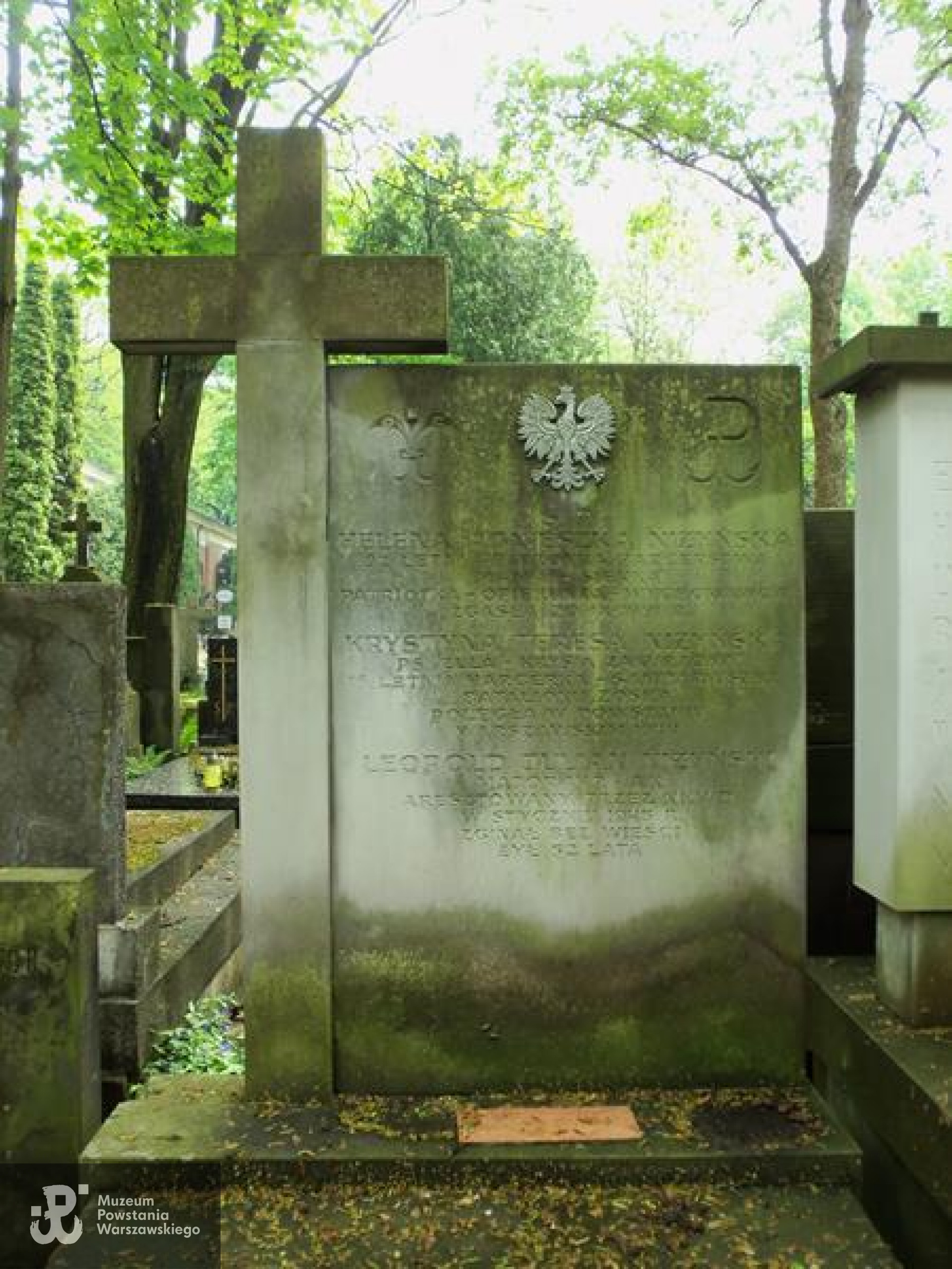 Fot. Warszawskie Zabytkowe Pomniki Nagrobne - <i>cmentarze.um.warszawa.pl</i>