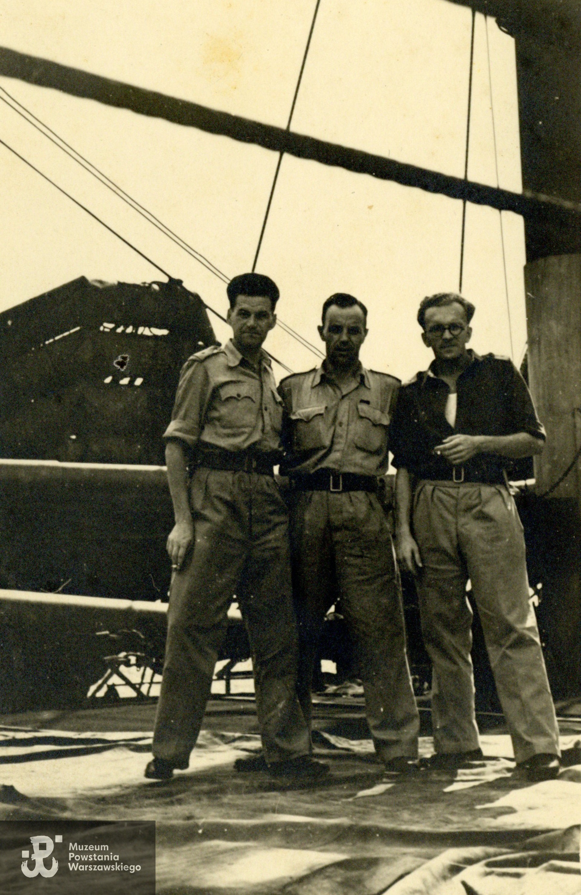 Fot. ze zbiorów rodzinnych  synów Powstańca,   p. Wojciecha i Romana Zasadzińskich. Skany wykonano w Muzeum Powstania Warszawskiego, 06/2024.