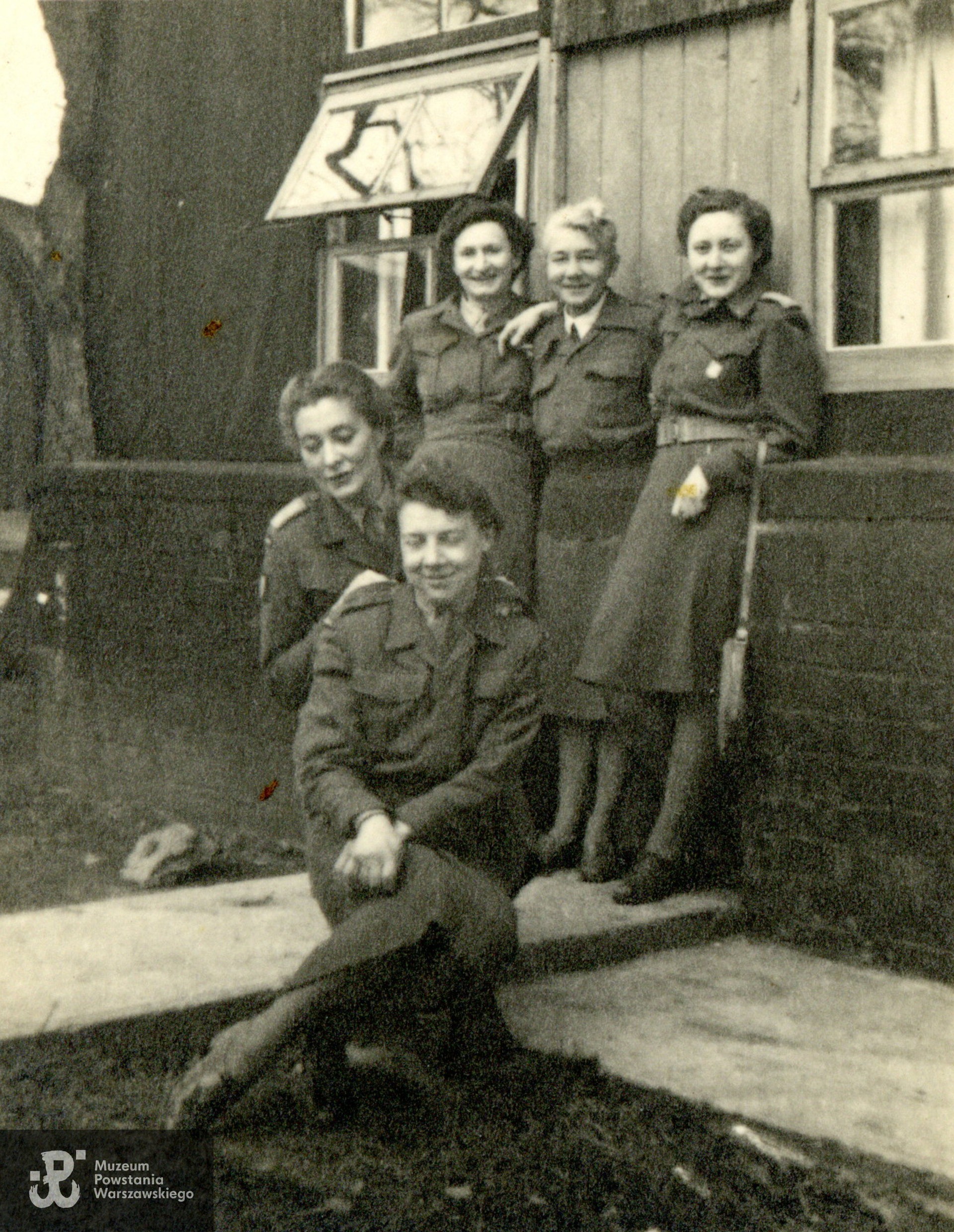 Fot. pochodząca ze spuścizny p. Zdzisławy  Raczkowskiej z domu Stawickiej.