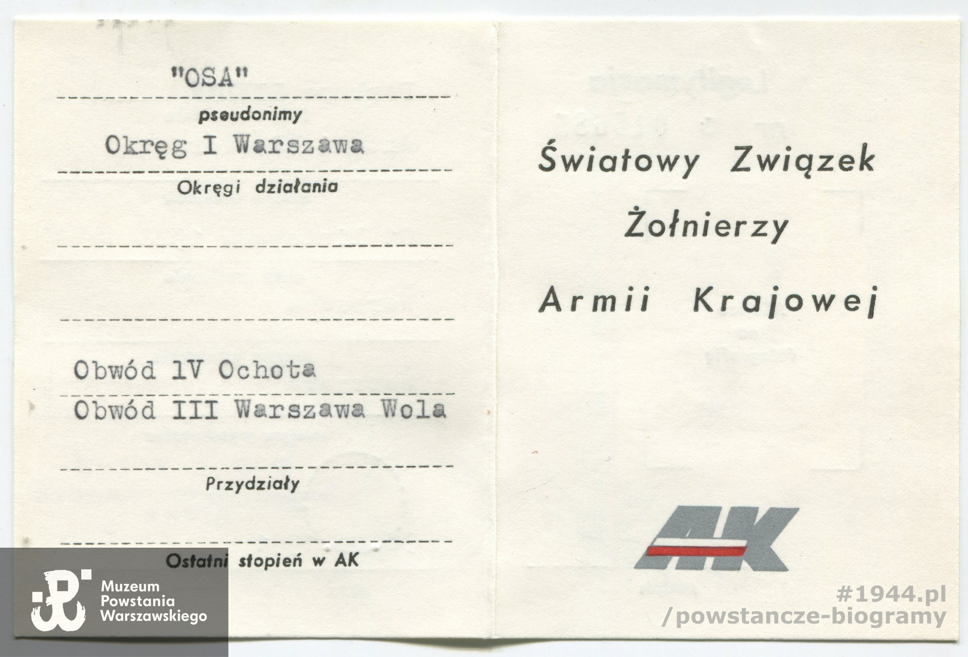  Fot. z archiwum rodzinnego, udostępniła p. Dorota Bielik-Szlajfer