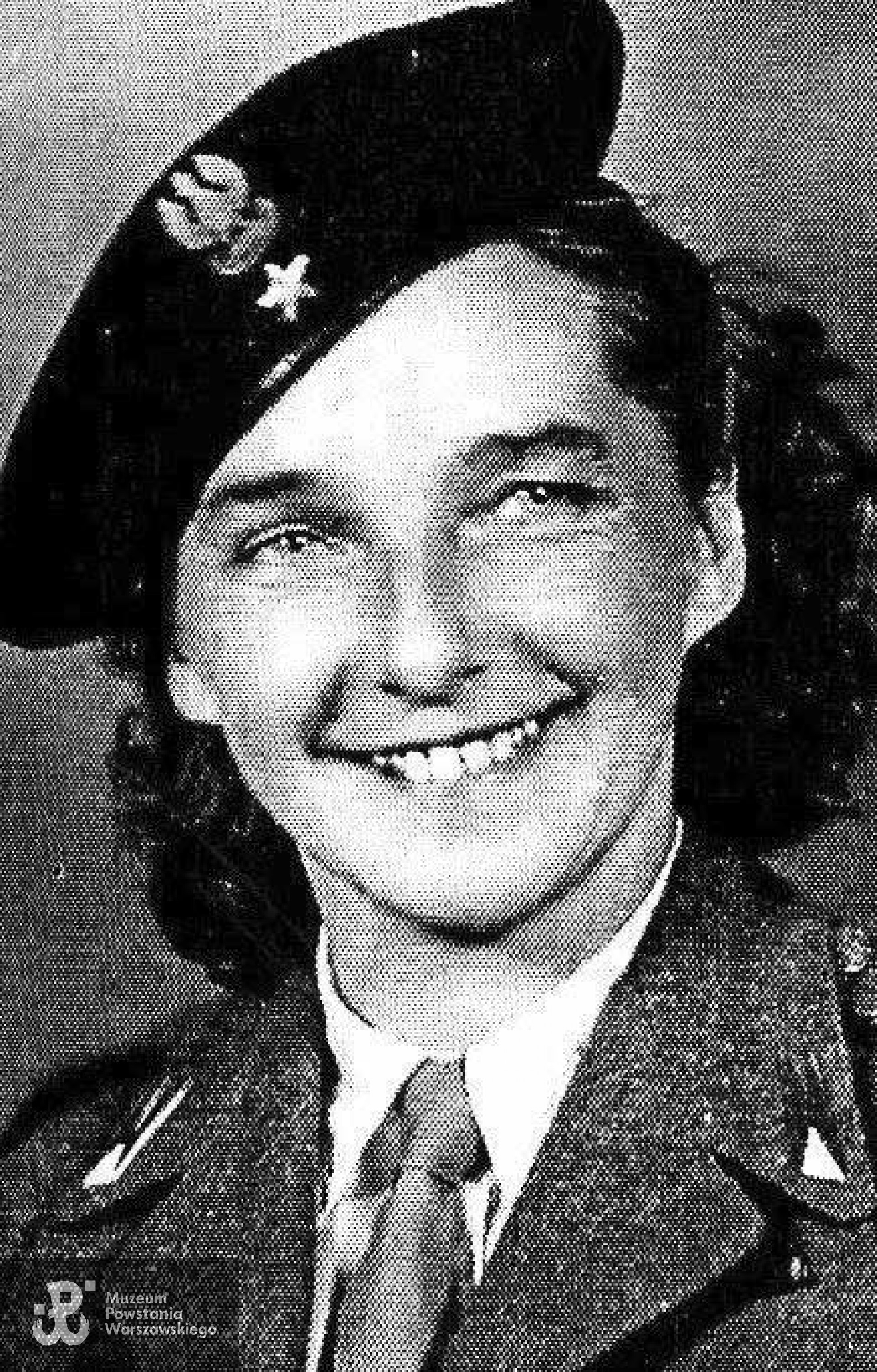 Zofia z Kamlerów Klepacz - Henstedt koło Lubeki 1945