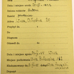 W zapisach PCK jako Pobój-Kępiński Zbigniew Czesław.