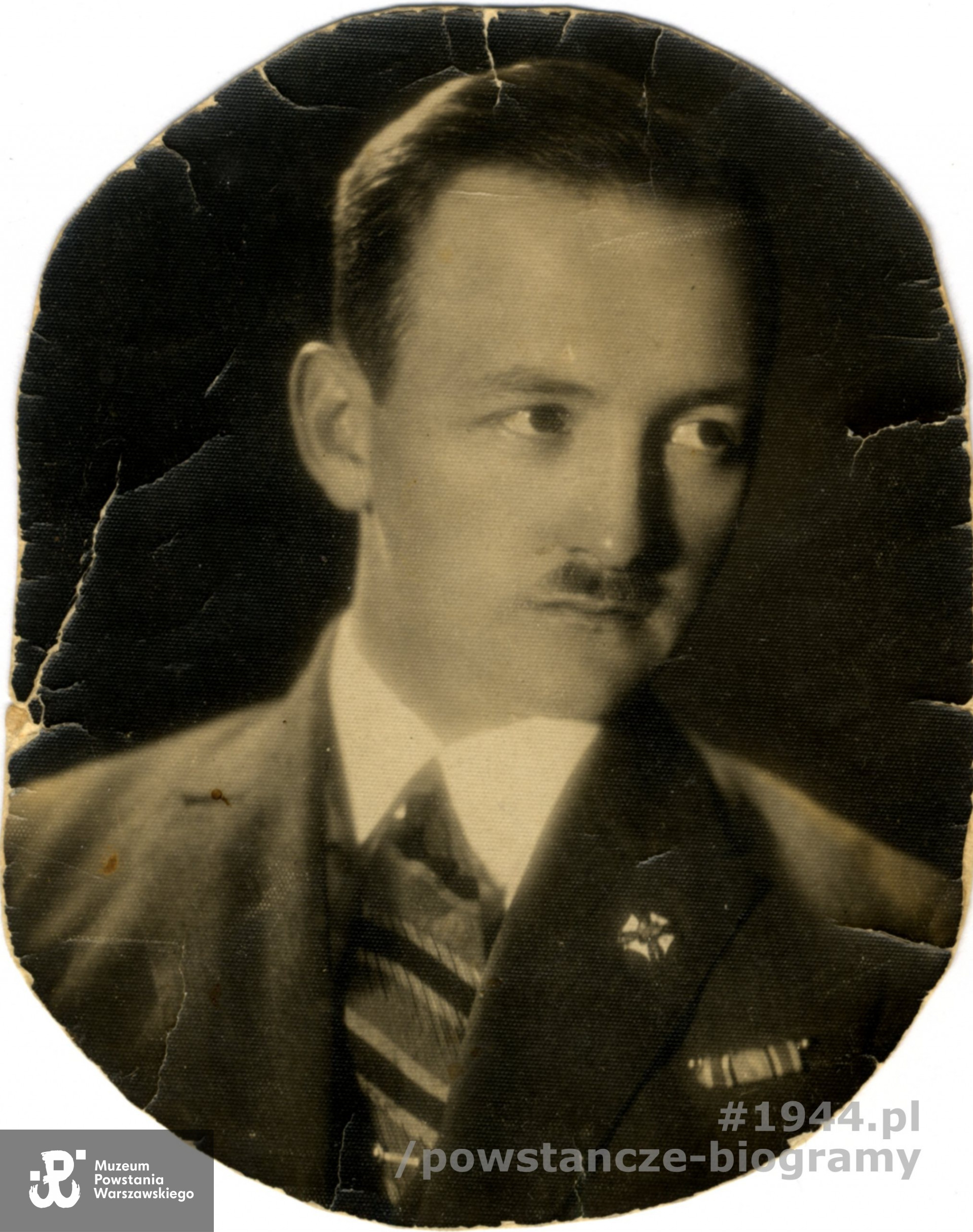 Fot. z archiwum rodzinnego  syna, p. Włodzimierza Grzybowskiego oraz wnuka, Piotra Grzybowskiego