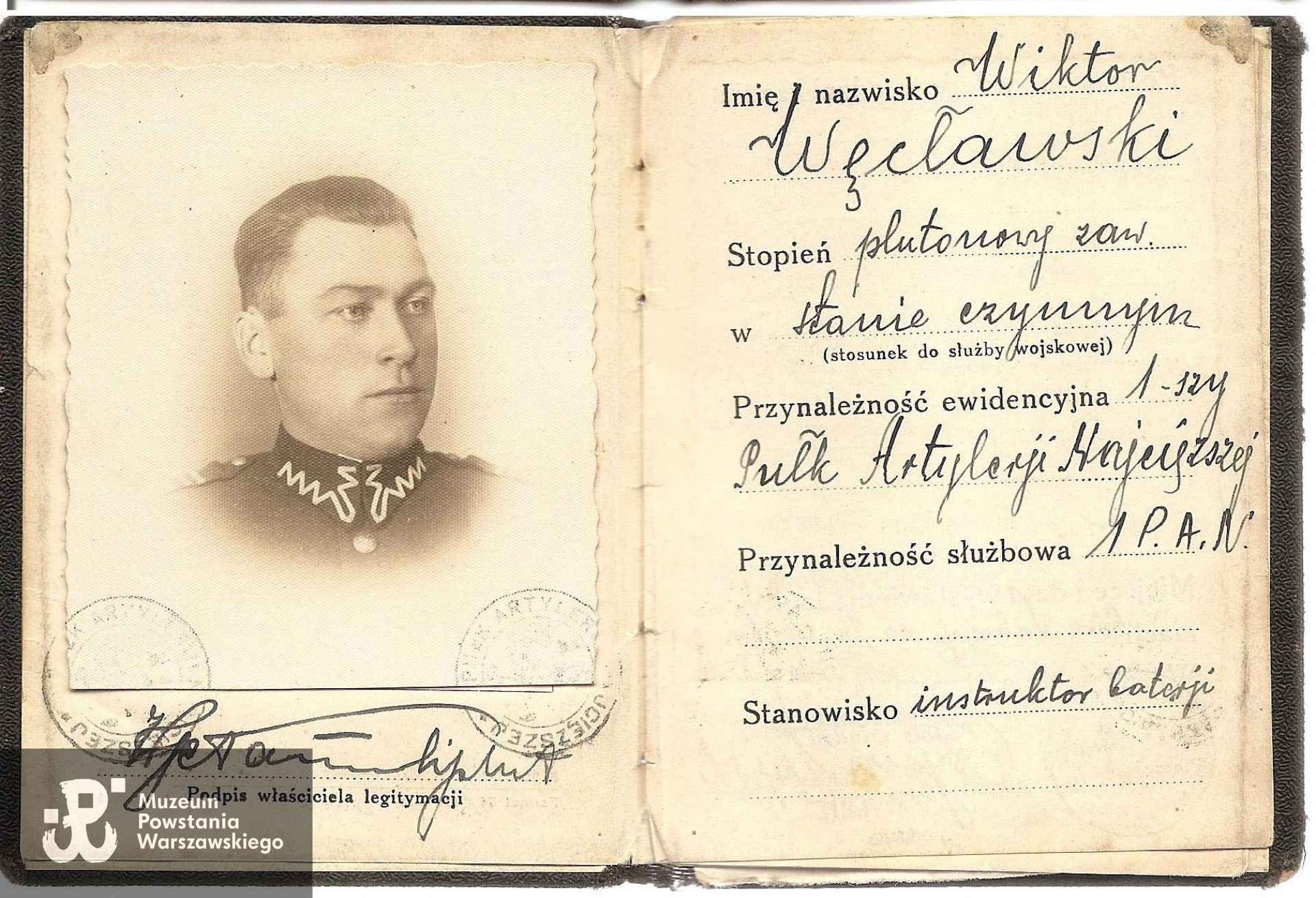 Ze zbiorów rodzinnych p. Piotra Węcławskiego